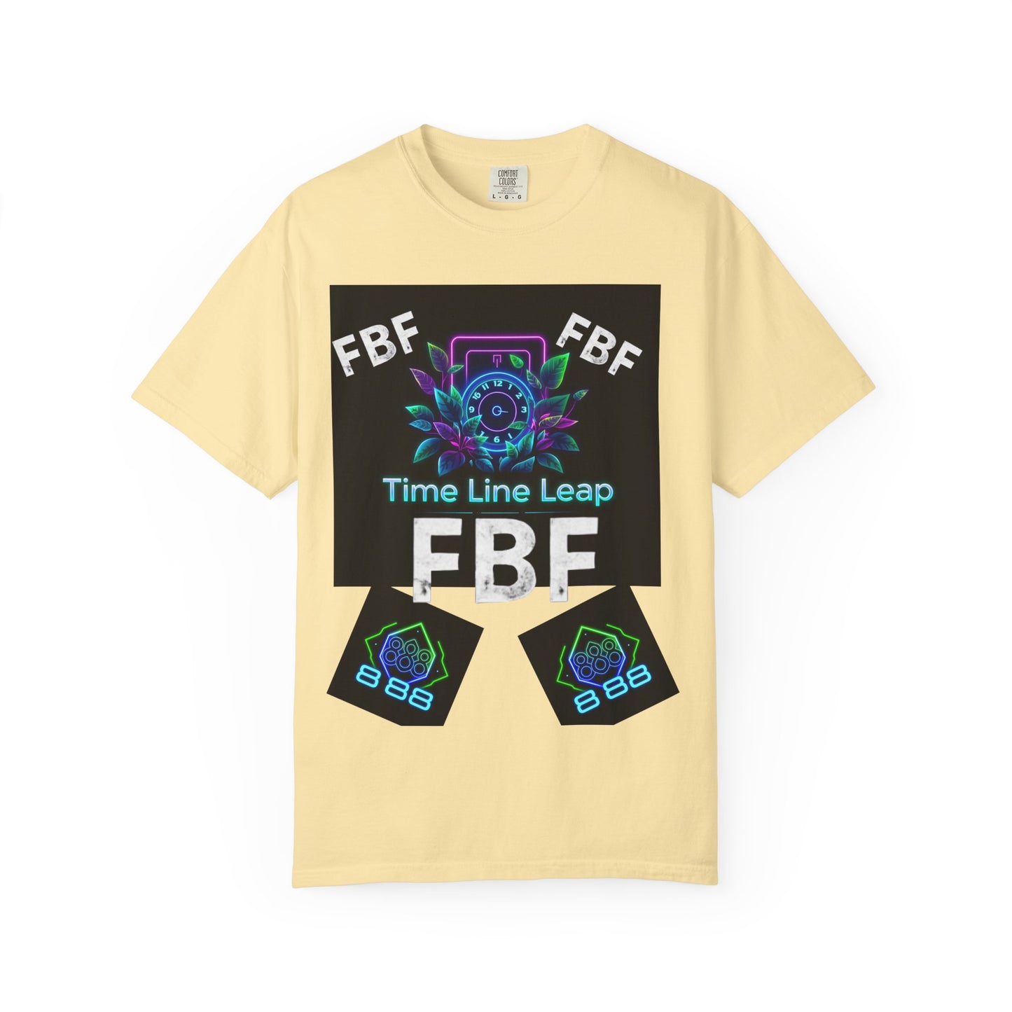 Colorful Unisex Graphic Tee with Retro Vibes, Cool T-shirt for Trendsetters, Perfect for Festivals, Summer Events, Gift for Friends