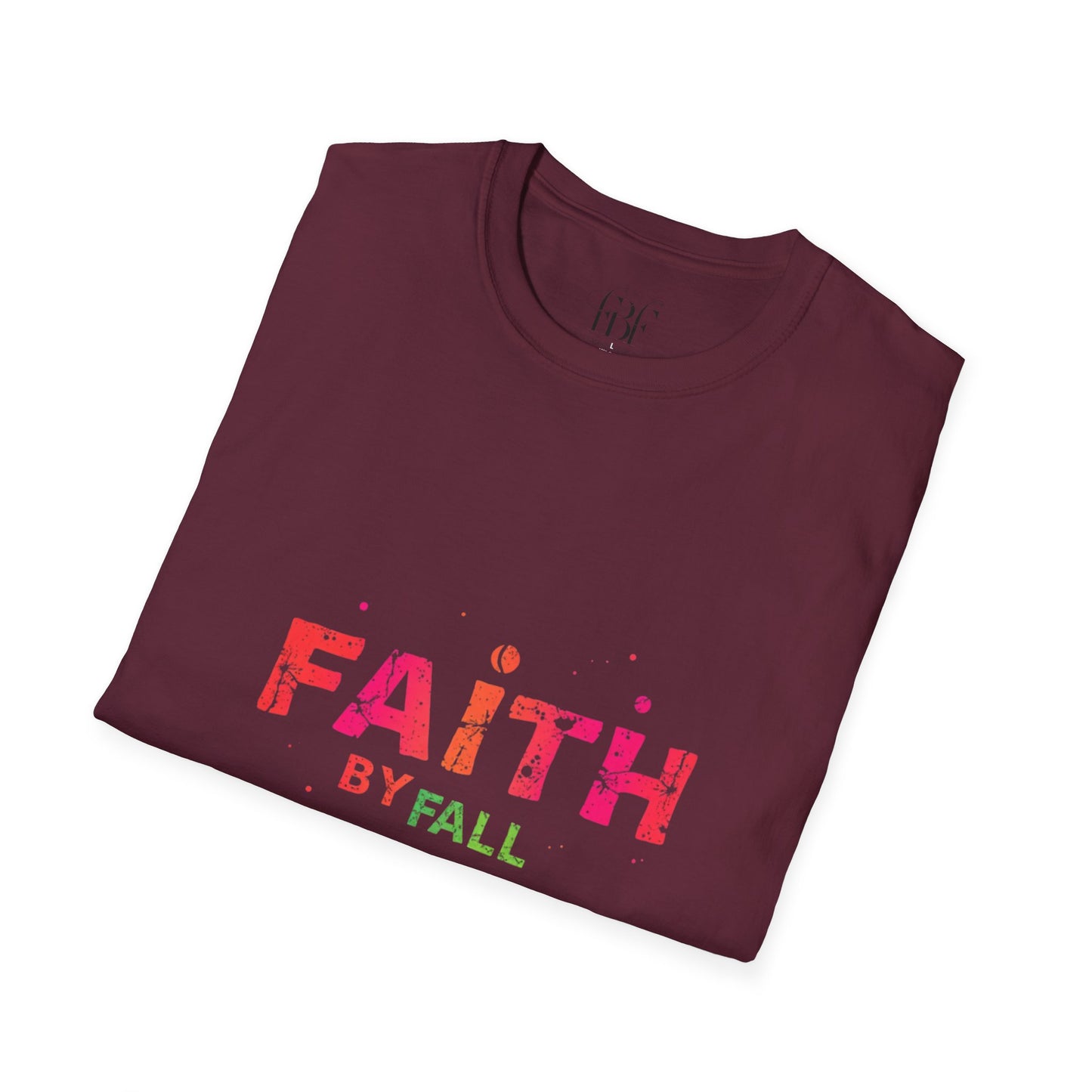 Faith-Inspiring Unisex Softstyle T-Shirt, Everyday Wear, Gift for Her, Christian Apparel, Inspirational Tee, Spiritual Comfort