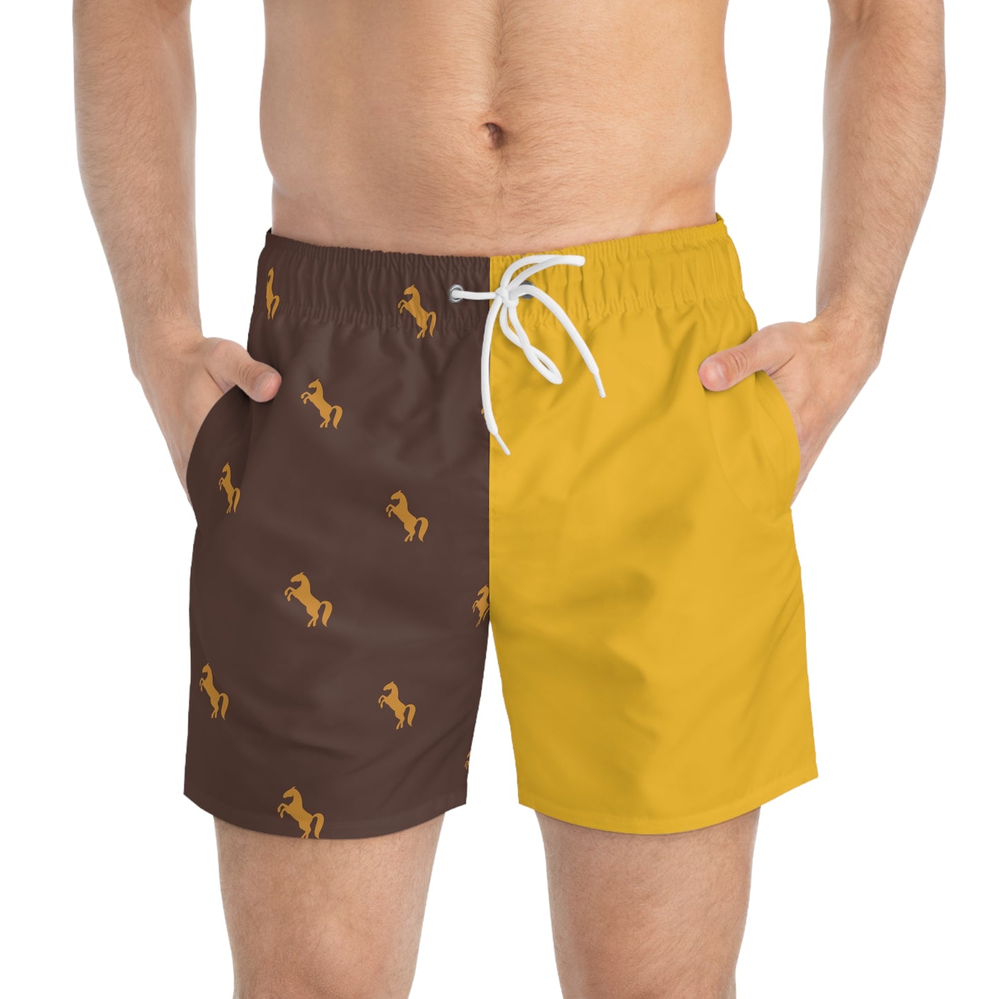 Horses Swim Trunks (AOP)