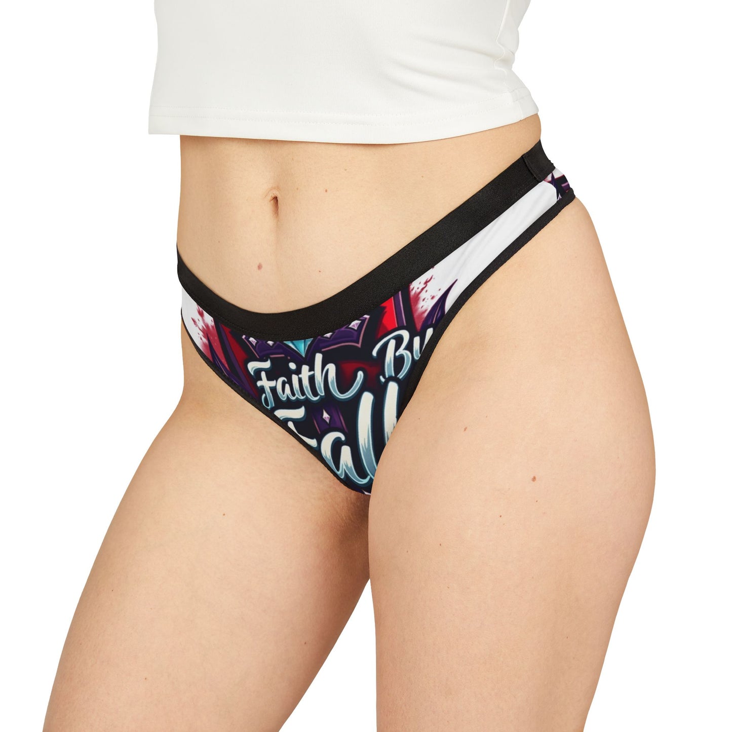 Women's Thongs (AOP)