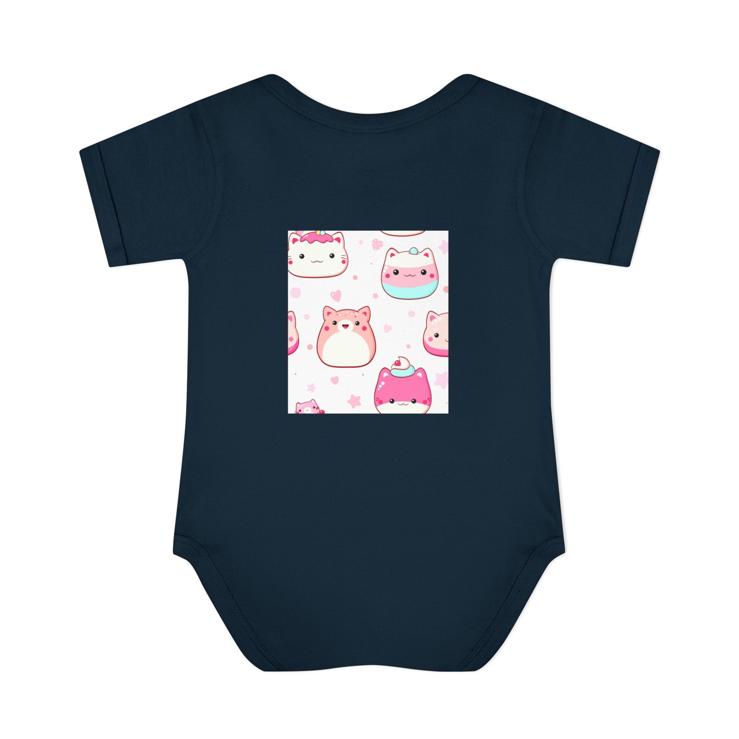 Infant Baby Rib Bodysuit