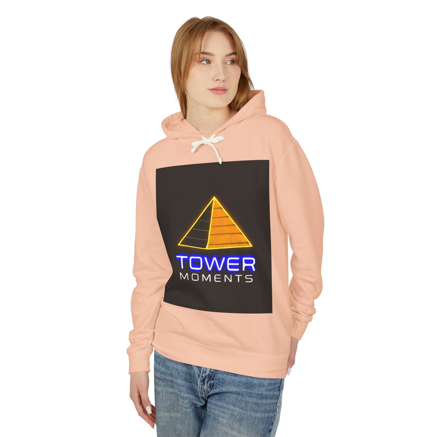 Glow-in-the-Dark Unisex Hoodie - Perfect for Magical Moments, Meditation, Gift for Dreamers, 11:11 Celebration, Trendy Fall Fashion