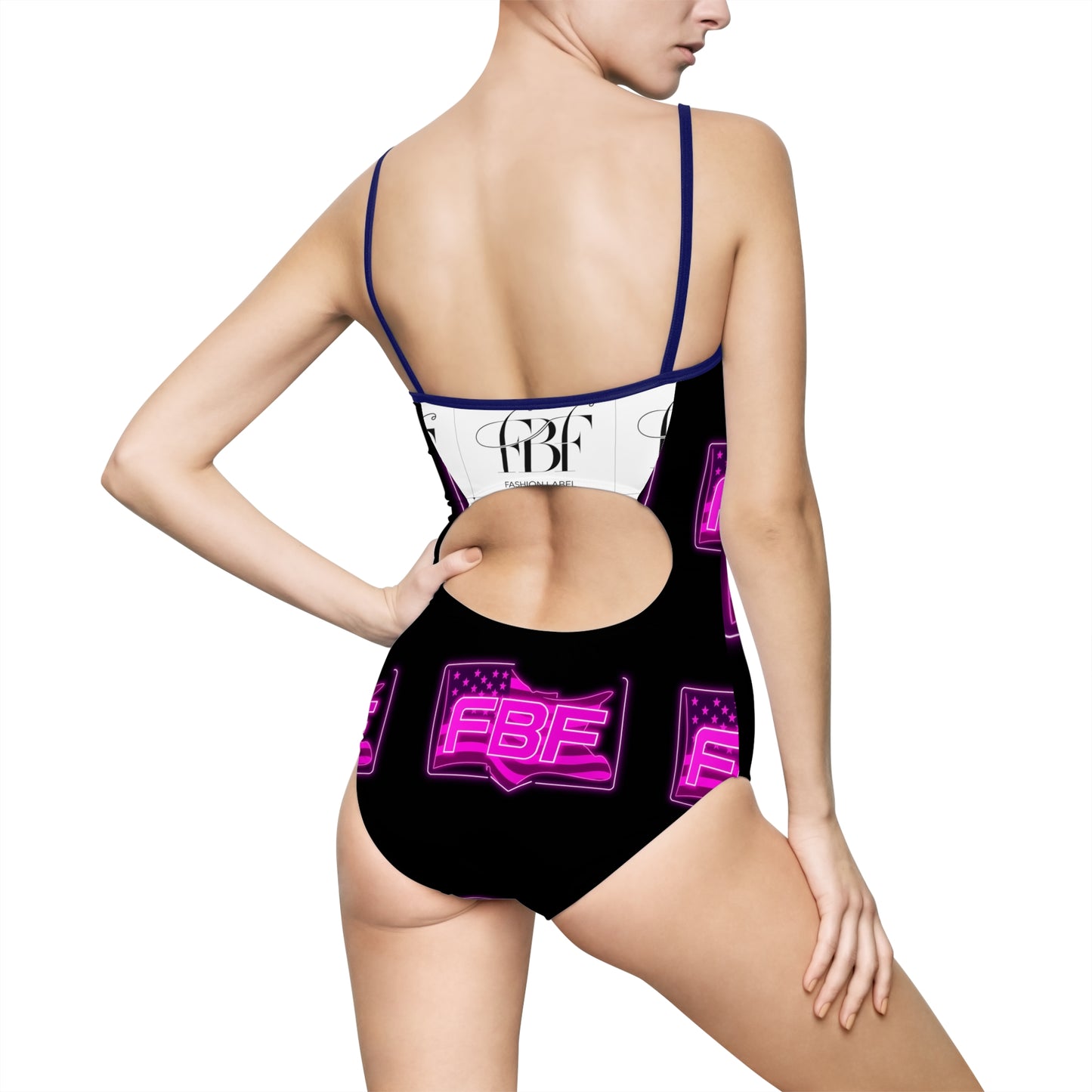 Women's One-piece Swimsuit (AOP)