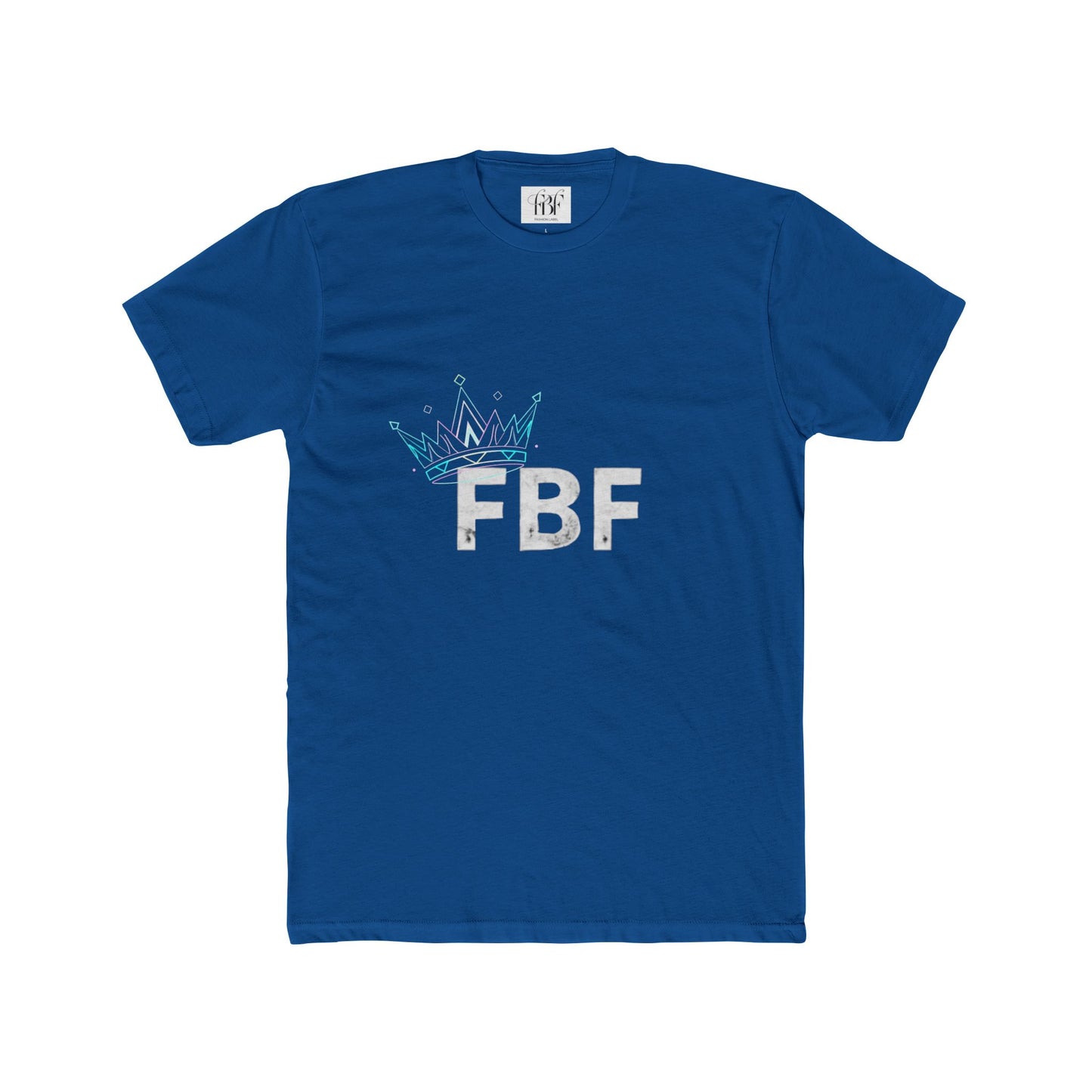 FBF Unisex Cotton Crew Tee, Trendy Casual Shirt for Everyday Wear, Gift for Friends, Birthday Celebration Apparel, Summer Essential