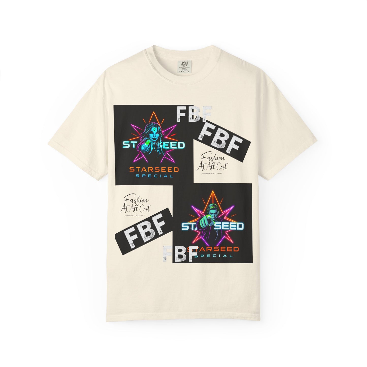 Garment-Dyed T-shirt, Trendy Graphic Tee, Casual Streetwear, Gift for Fashion Lovers, Unisex Style, Everyday Wear