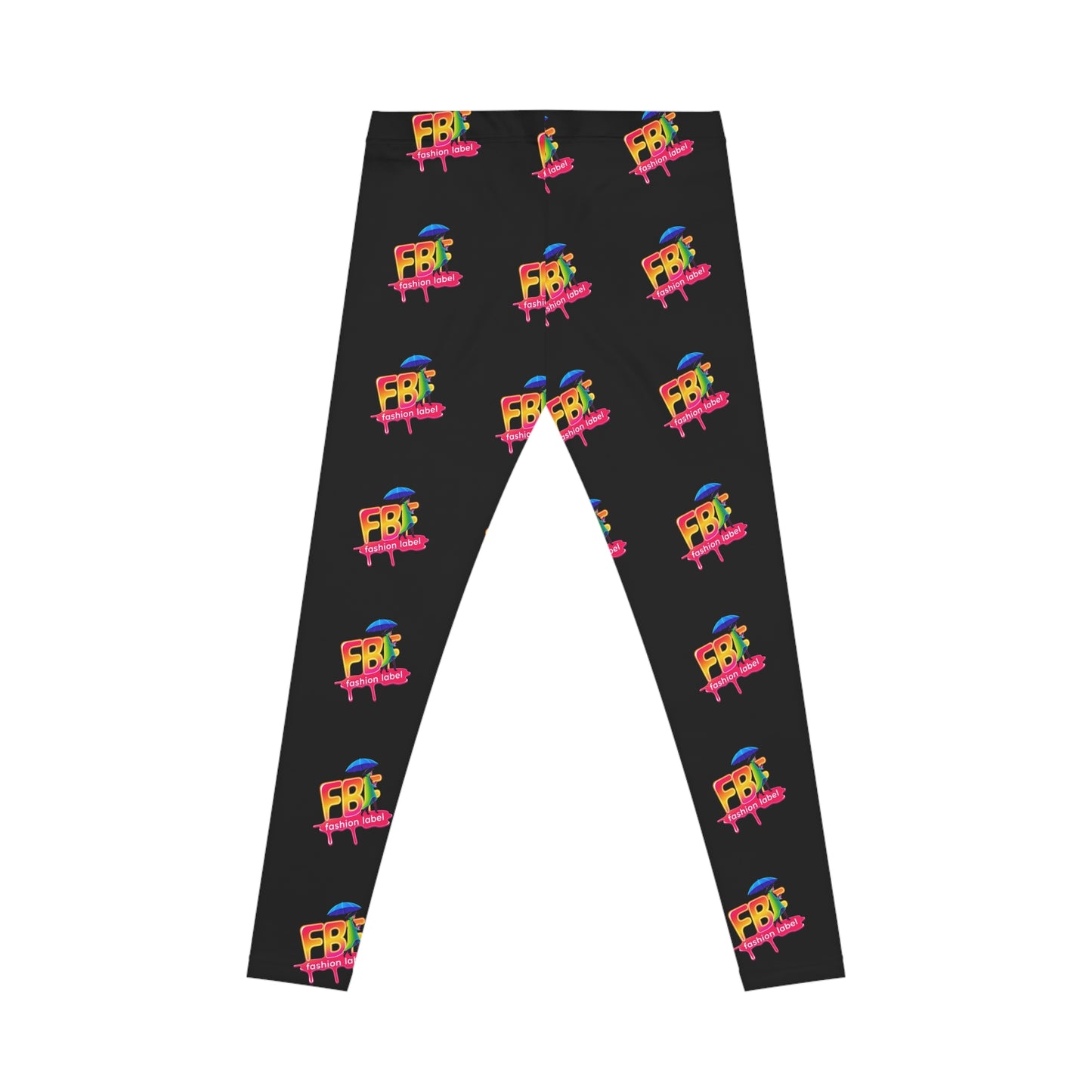 Playful Women’s Casual Leggings (AOP) Comfortable Fit, Perfect for Everyday Wear, Gifts, Active Lifestyle