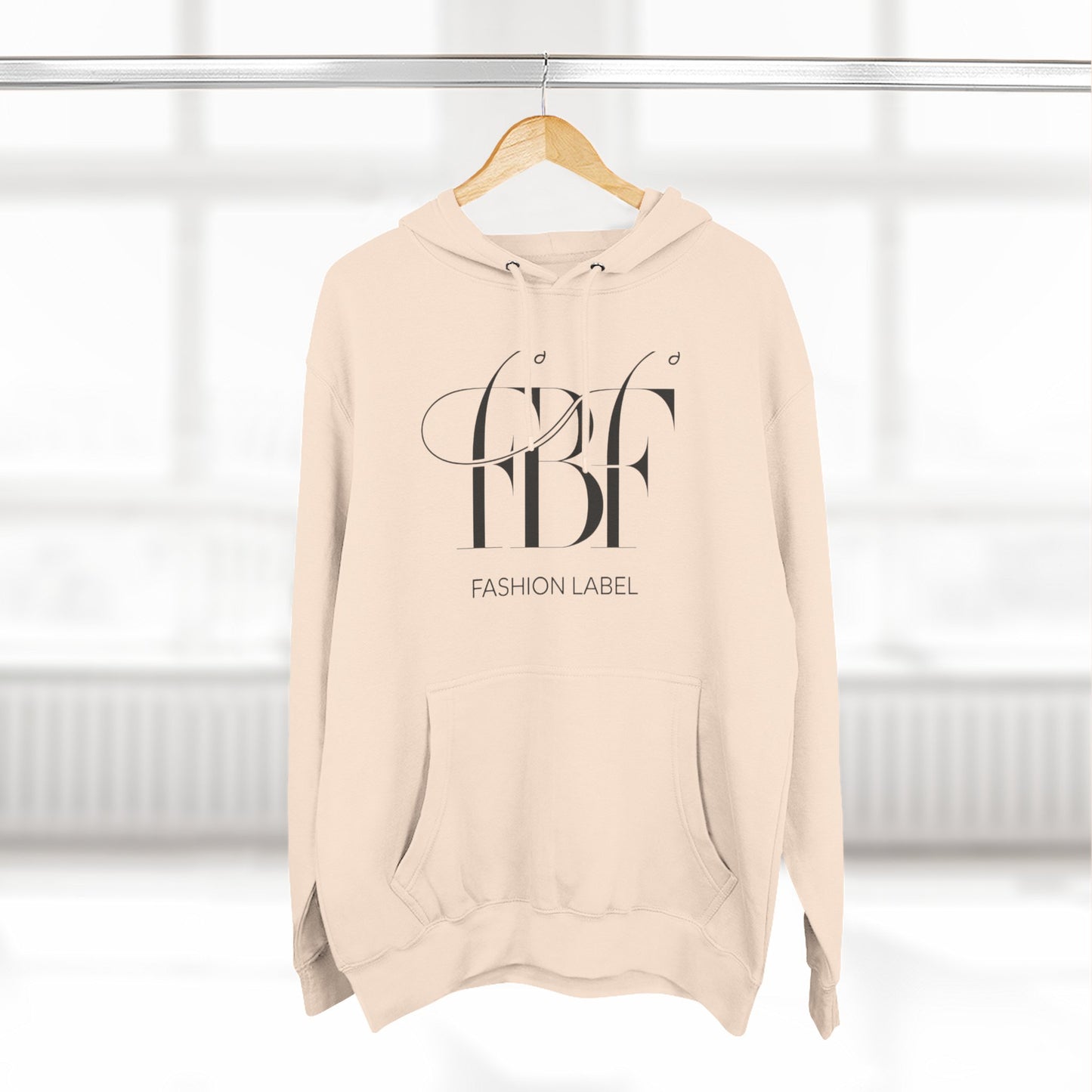 Chic Three-Panel Hoodie | Cozy Fashion, Casual Wear, Gift for Her, Trendy Outfit, Statement Piece