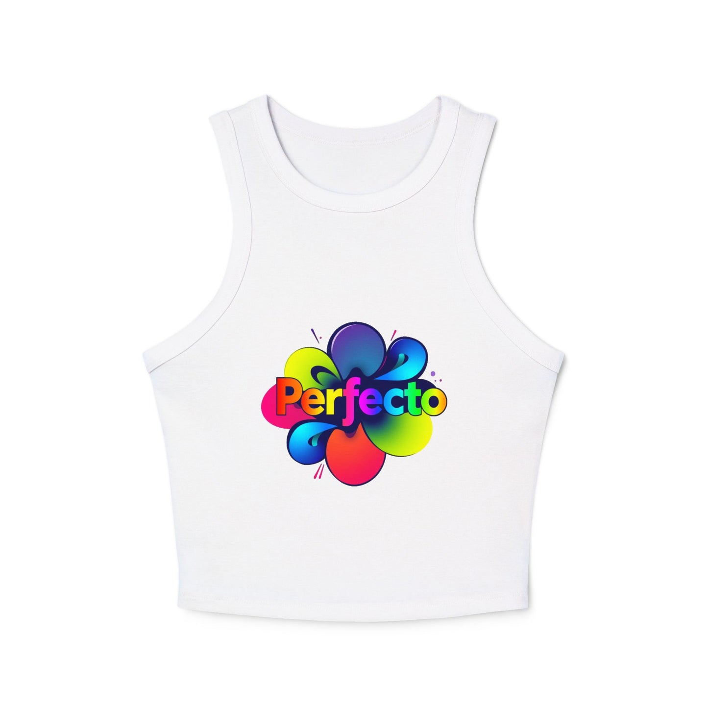 Women's Micro Rib Racer Tank Top