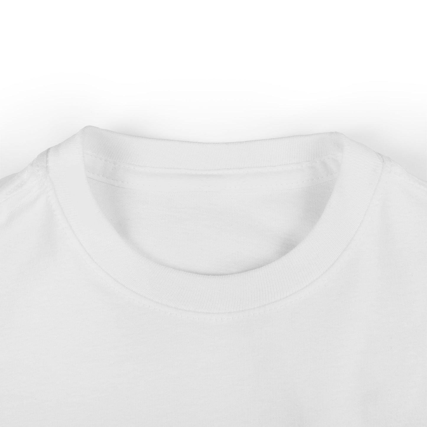 Infant Tee — "Alpha Is the Omega" Neon Christian Baby Shirt