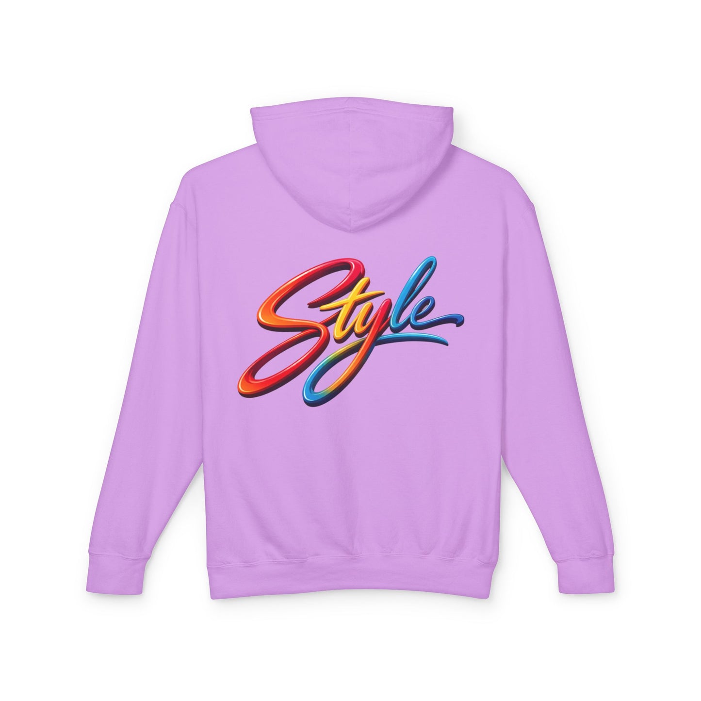 Unisex Lightweight Hooded Sweatshirt