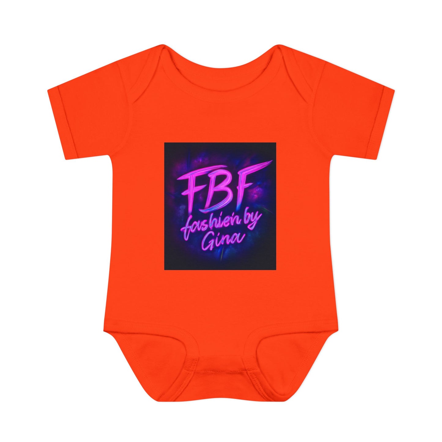 Infant Baby Rib Bodysuit