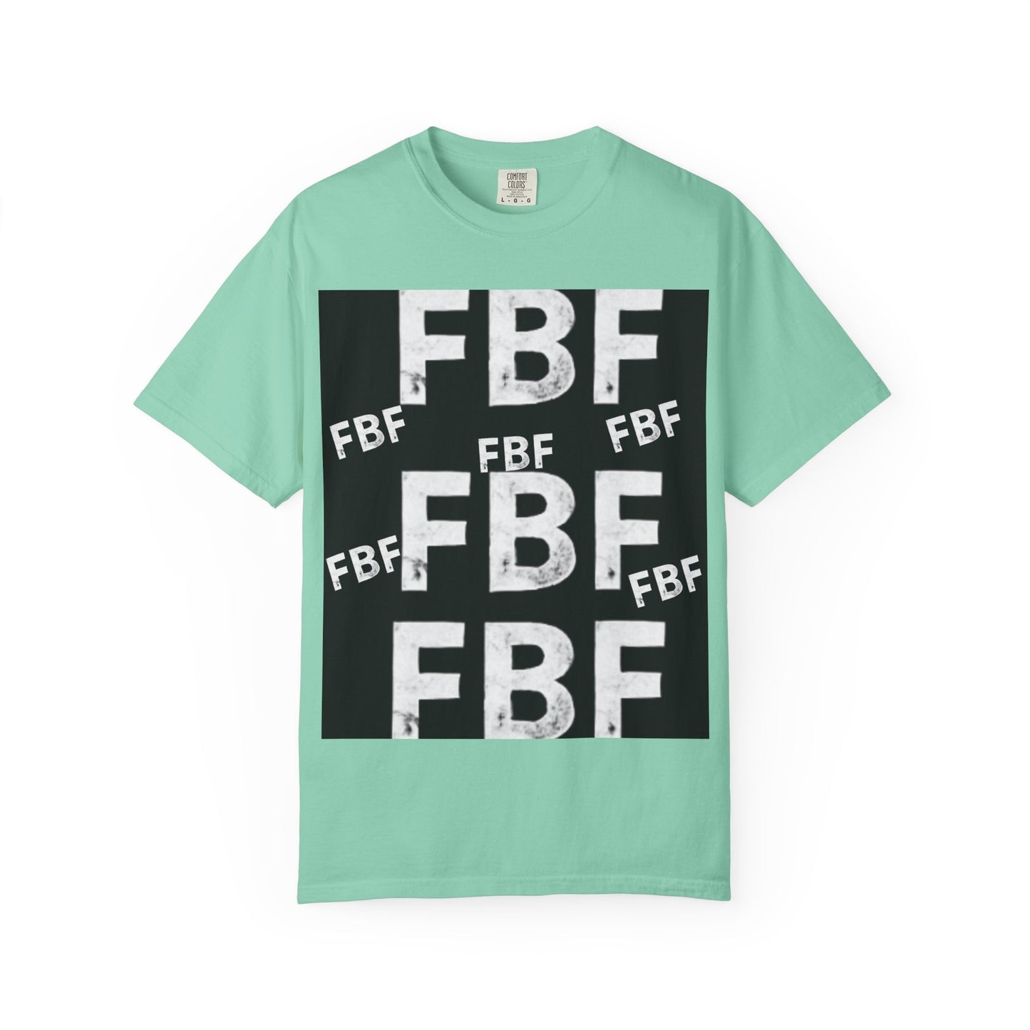 FBF Garment-Dyed Unisex T-shirt, Casual Wear, Graphic Tee, Street Style, Gift for Friends, All Occasions