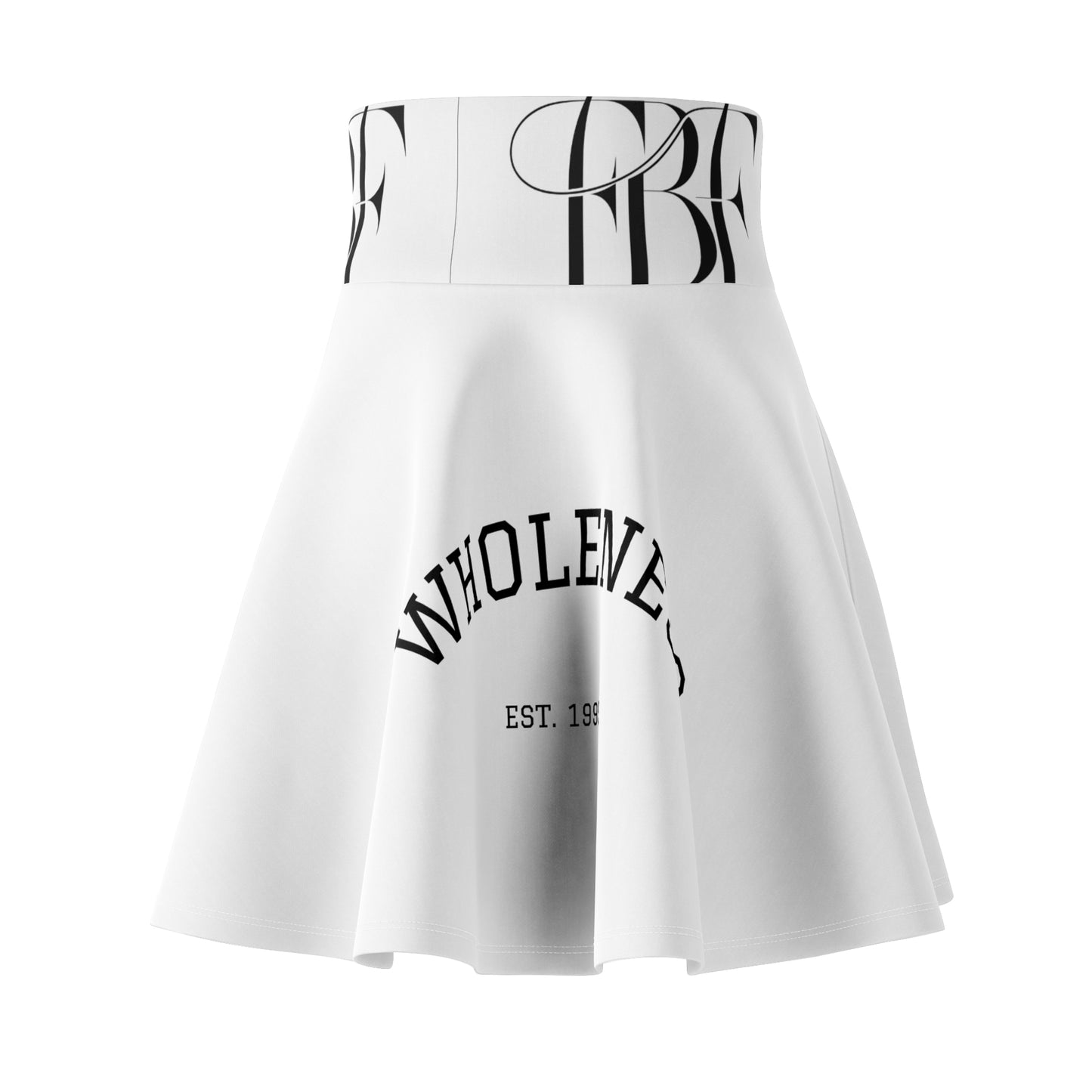 Chic Women's Skater Skirt, Casual Wear, Trendy Fashion, Everyday Style, Summer Outfits, Gift for Her