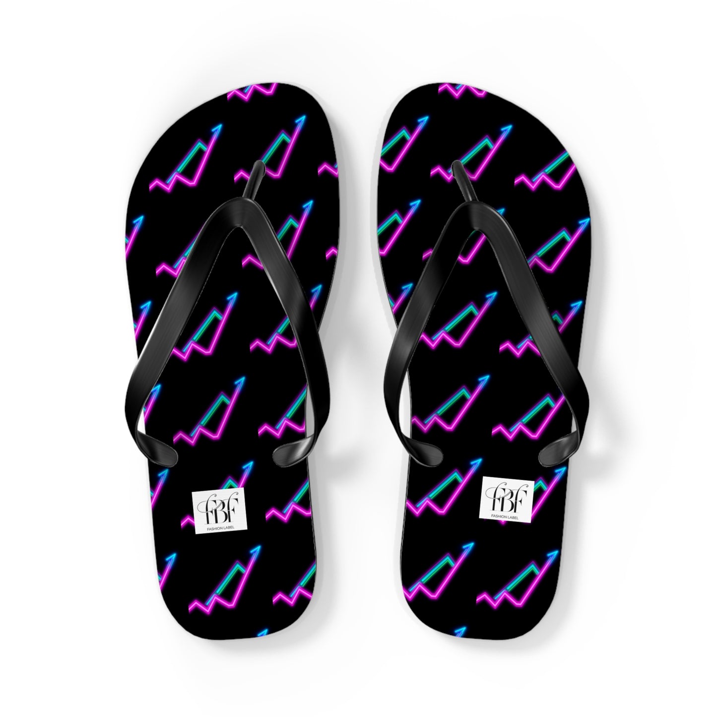 Trendy Pattern Flip Flops - Perfect for Summer Vibes