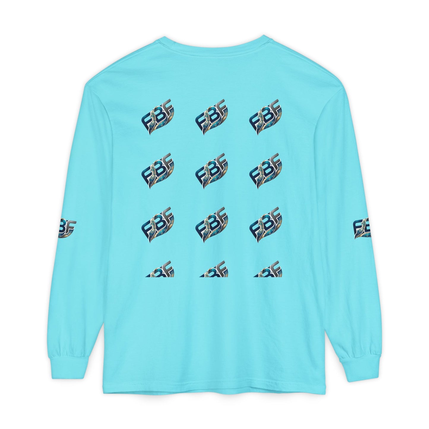 FBF Logo Long Sleeve T‑Shirt — Graphic Streetwear Tee
