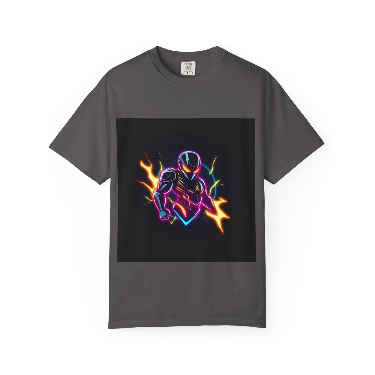 Vibrant Unisex Graphic T-Shirt, Cosmic Dreams Tee, Retro Neon Shirt, Stylish Casual Wear, Gift for Gamers & Dreamers