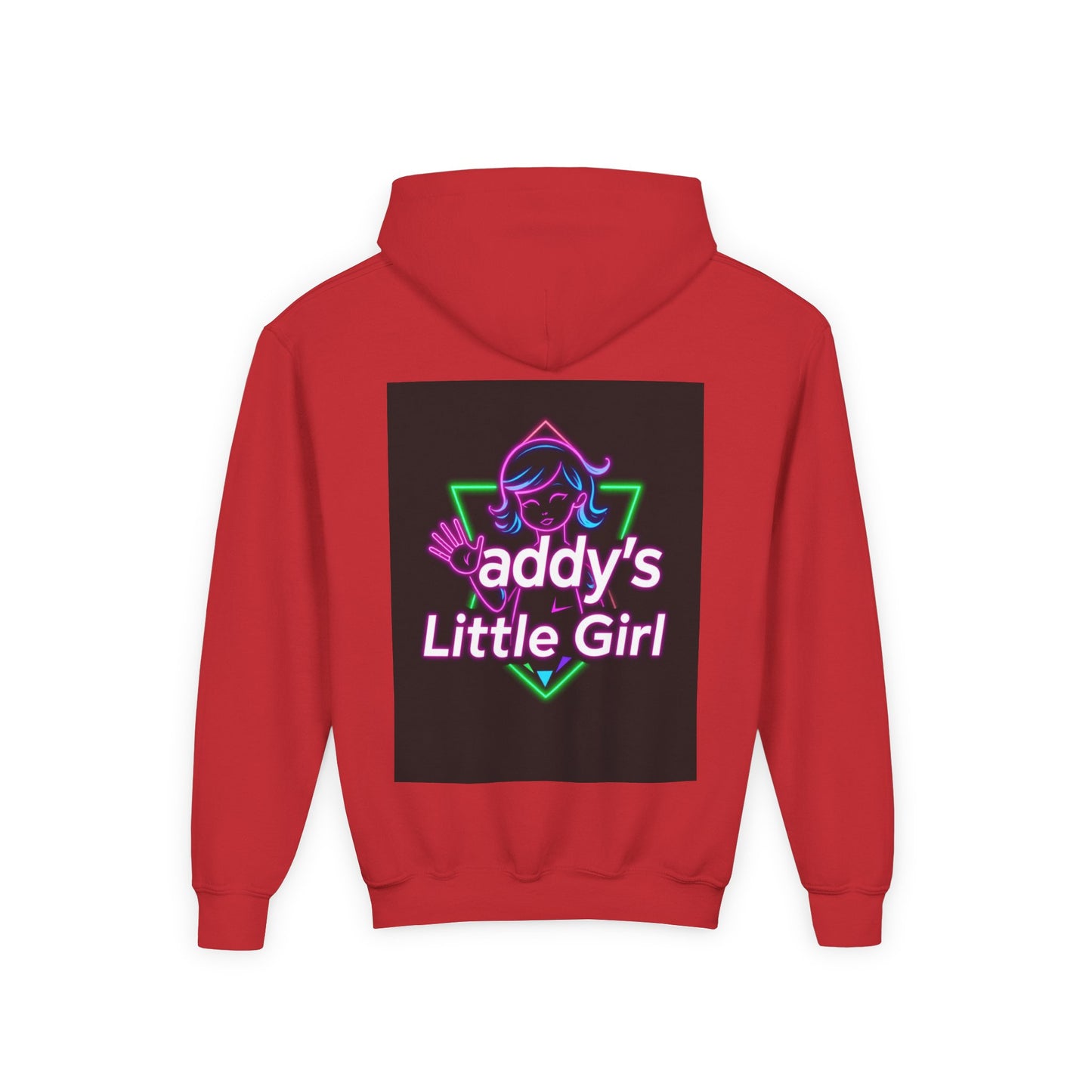 Daddy's Little Girl Hoodie, Cozy Youth Sweatshirt, Cute Gift for Dads, Kids Sweatshirt, Family Celebration Apparel