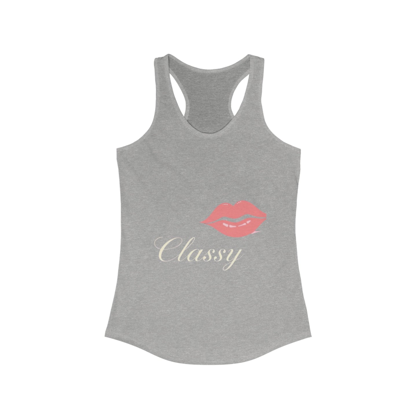 Chic Women's Racerback Yoga Tank Top, Fitness Wear, Gym Outfit, Summer Casual, Cute Gift for Her, Beauty Design