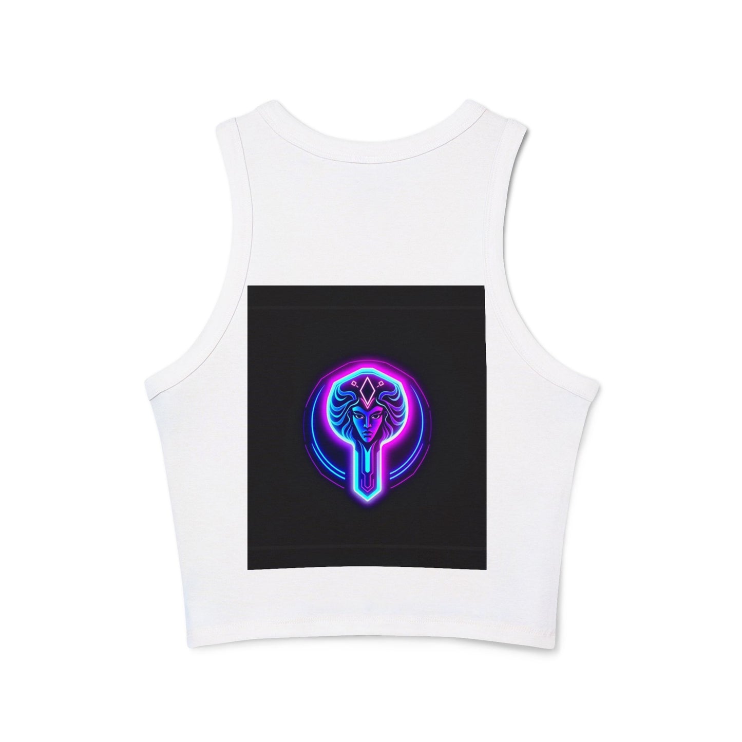 Women's Micro Rib Racer Tank Top