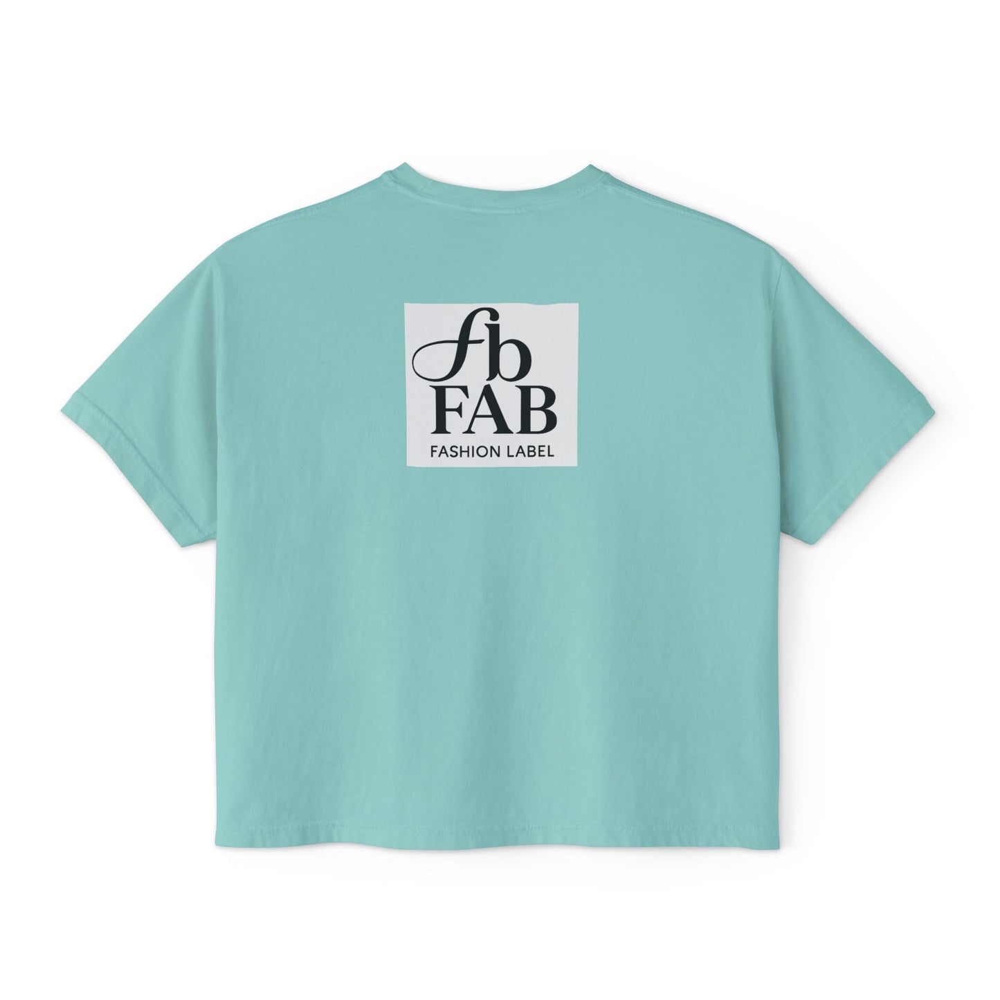 Everyday Vintage Beauty Boxy Tee — Women’s Graphic Fashion Top