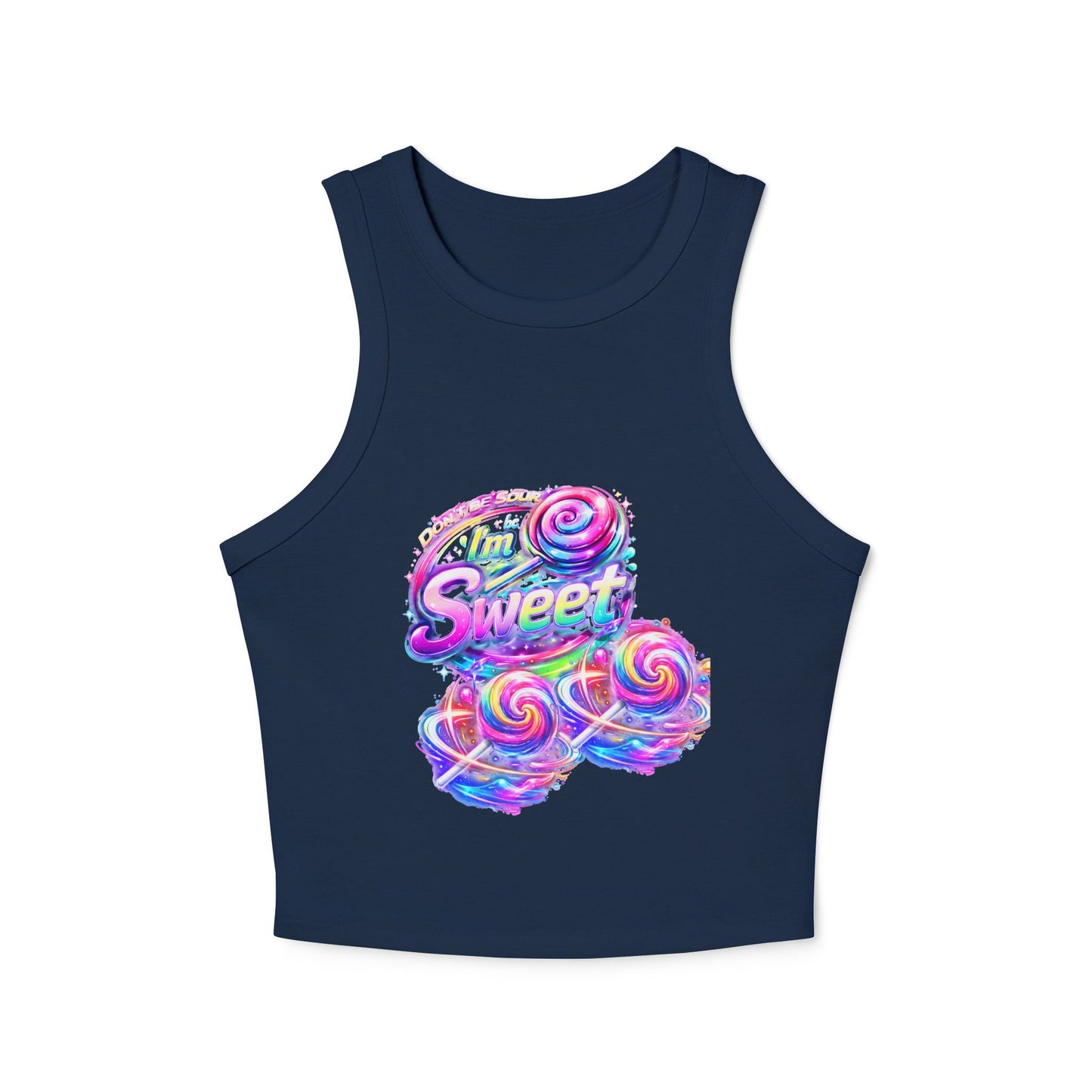 Women's Micro Rib Racer Tank Top