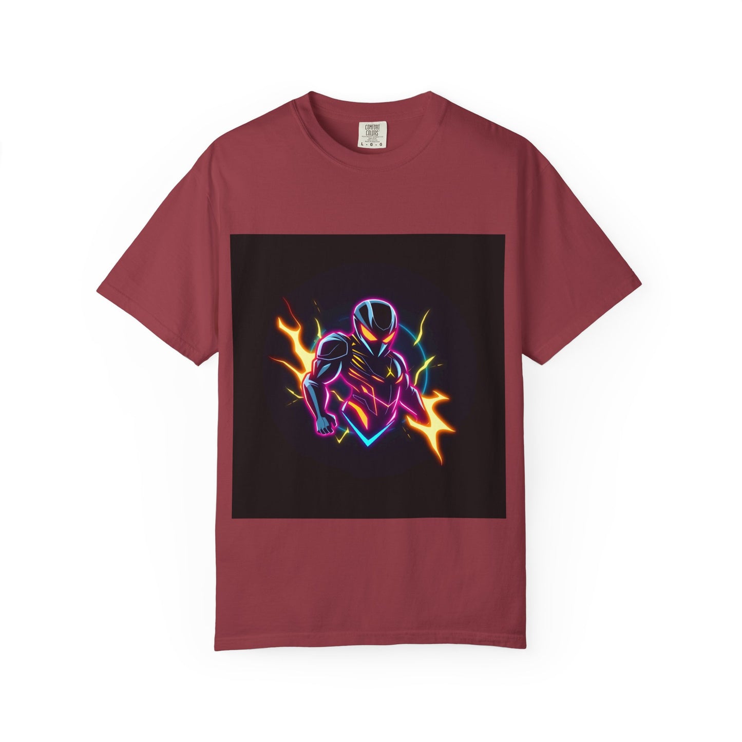 Vibrant Unisex Graphic T-Shirt, Cosmic Dreams Tee, Retro Neon Shirt, Stylish Casual Wear, Gift for Gamers & Dreamers