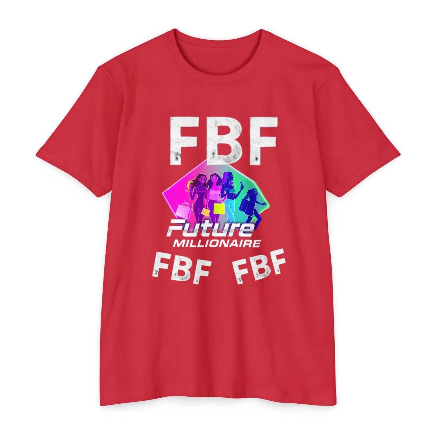 Future Millionaire T-Shirt, Fashion Tee, Inspirational Tee, Trendy Apparel, Unisex Graphic Tee, Gift for Dreamers