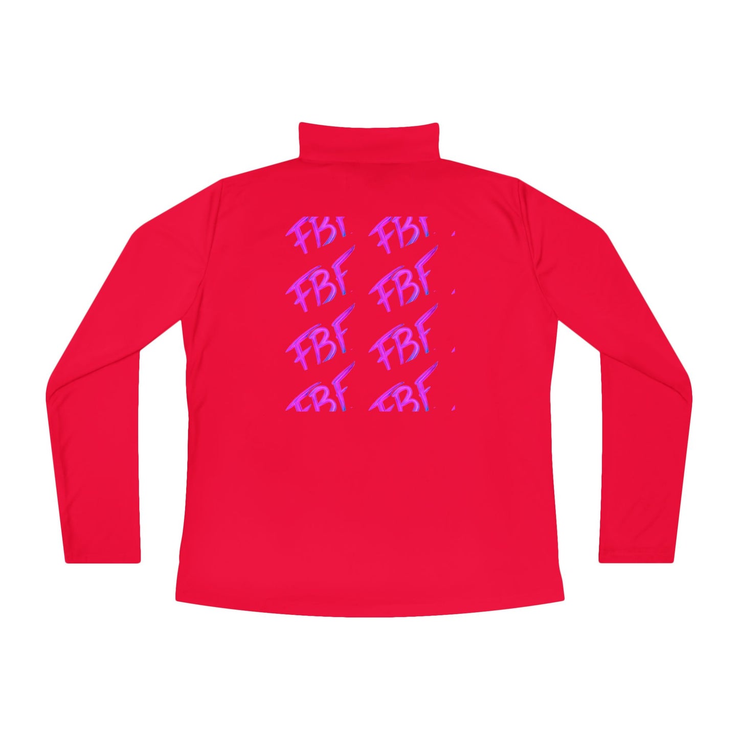 Ladies Quarter-Zip Pullover
