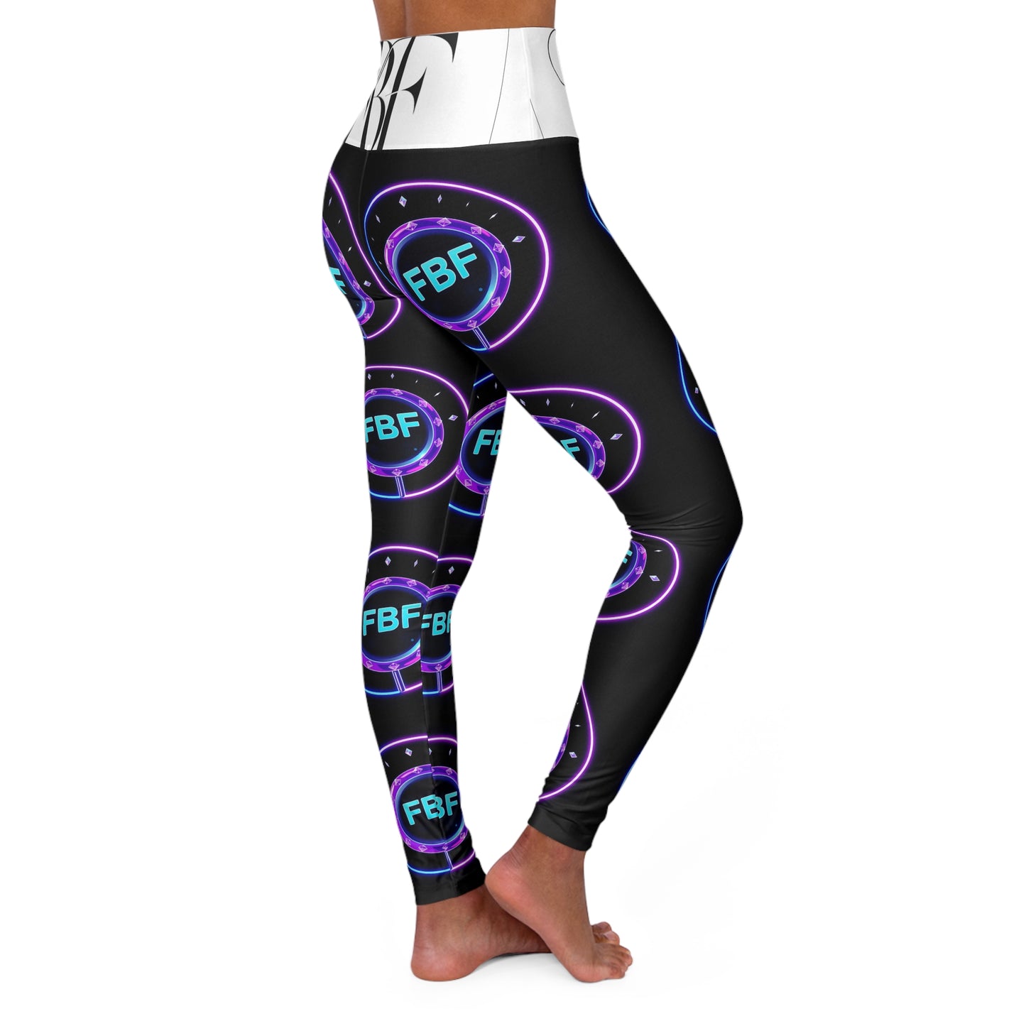 High Waisted Yoga Leggings | Stylish Workout Apparel, Fitness Fashion, Activewear, Leggings for Exercise, Everyday Comfort