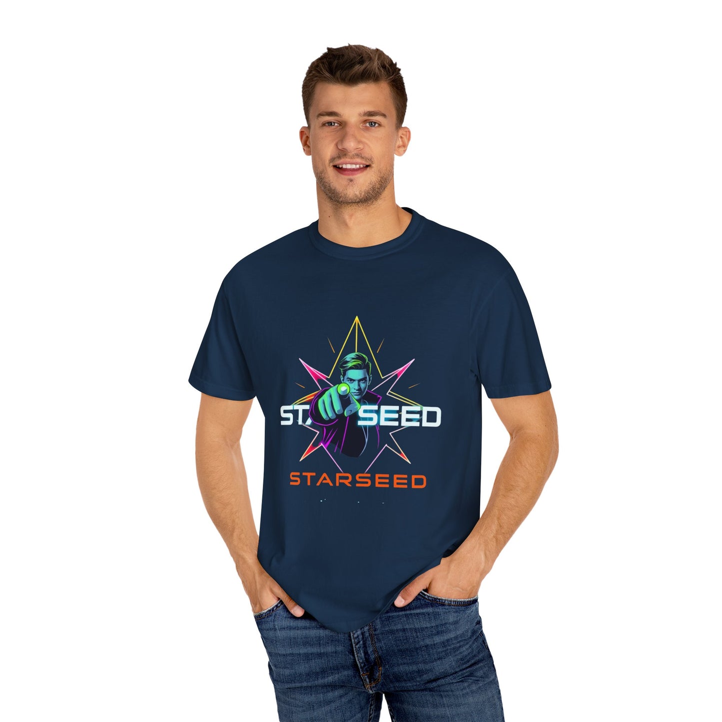 Cosmic Dreams T-Shirt | Unisex Graphic Tee, Gaming Shirt, Astral Travel Apparel, Unique Gift for Him, Her, Festivals