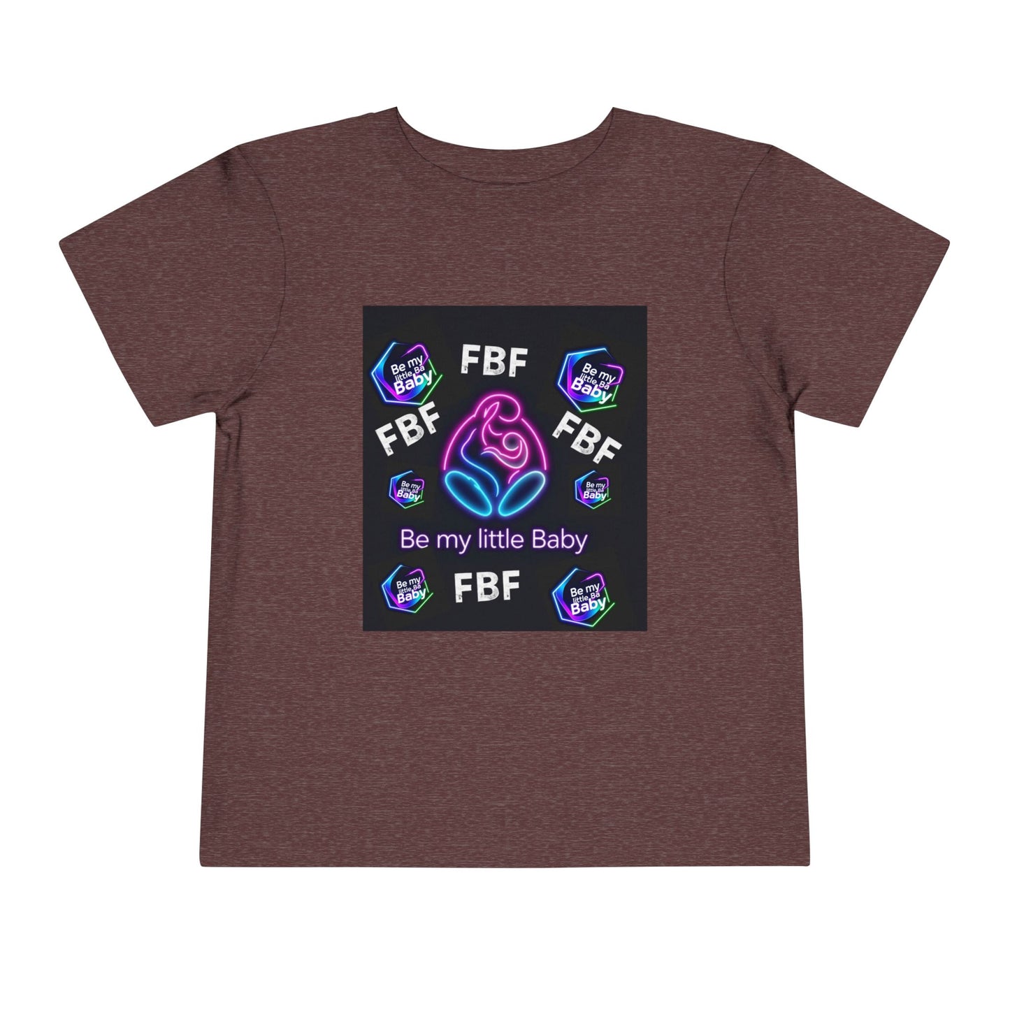 Neon Baby Tee - Toddler Short Sleeve Shirt, Cute Baby Outfit, Birthday Gift, Baby Shower Present, Kids Fashion