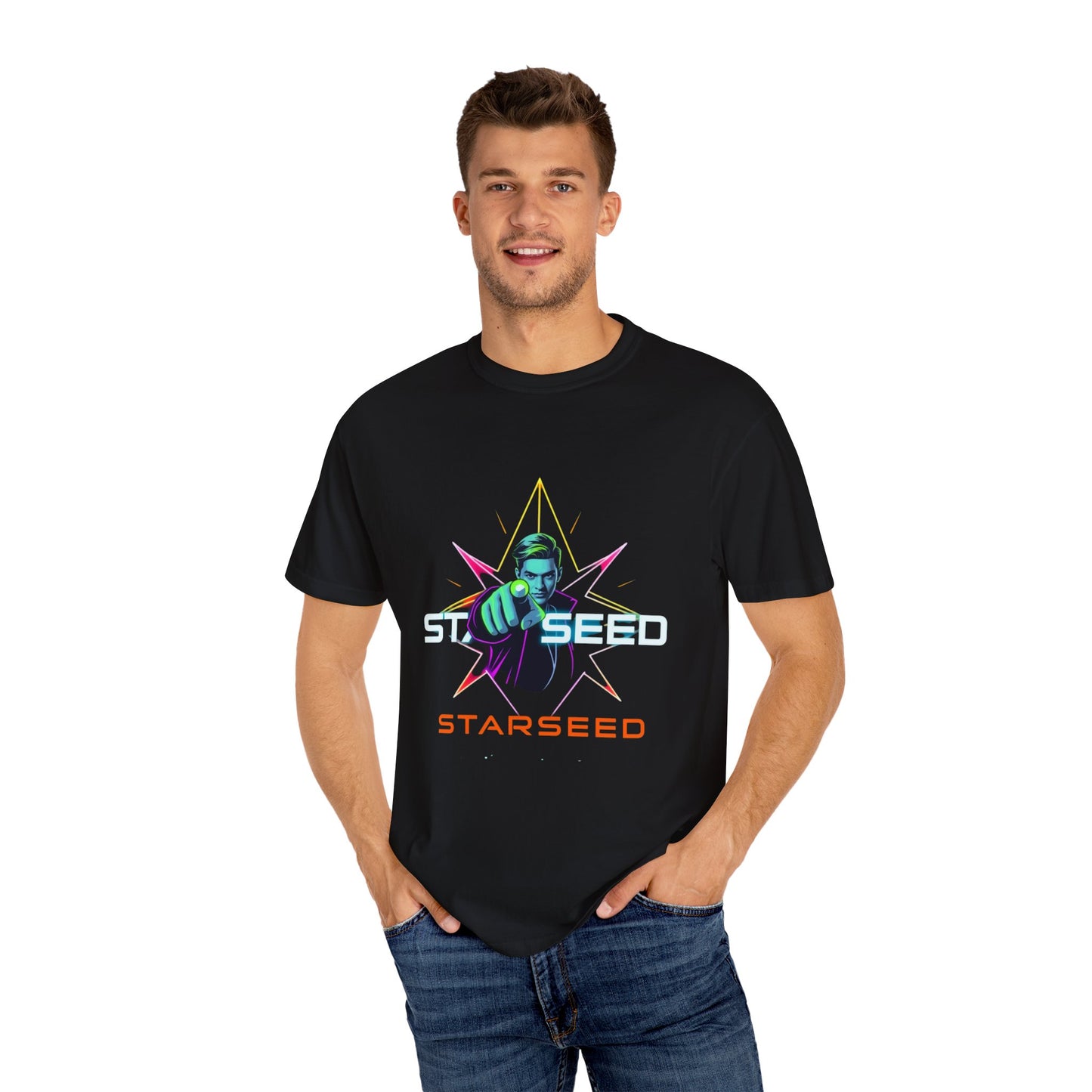 Cosmic Dreams T-Shirt | Unisex Graphic Tee, Gaming Shirt, Astral Travel Apparel, Unique Gift for Him, Her, Festivals