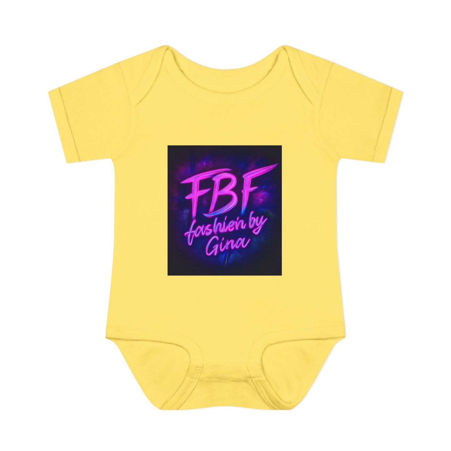 Infant Baby Rib Bodysuit