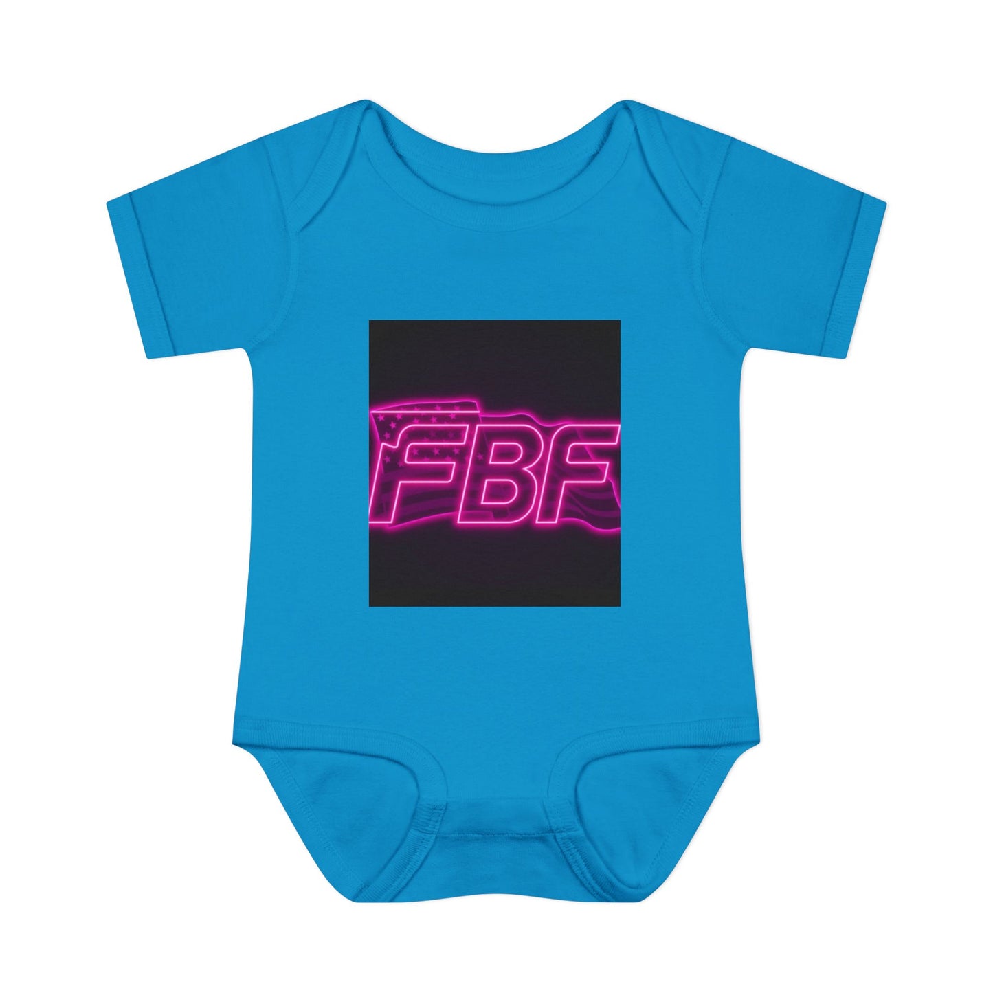 Neon Baby Bodysuit for Trendy Infants, Cool Graphic Onesie, Unique Baby Gift, Personalized Baby Outfit, Modern Infant Apparel