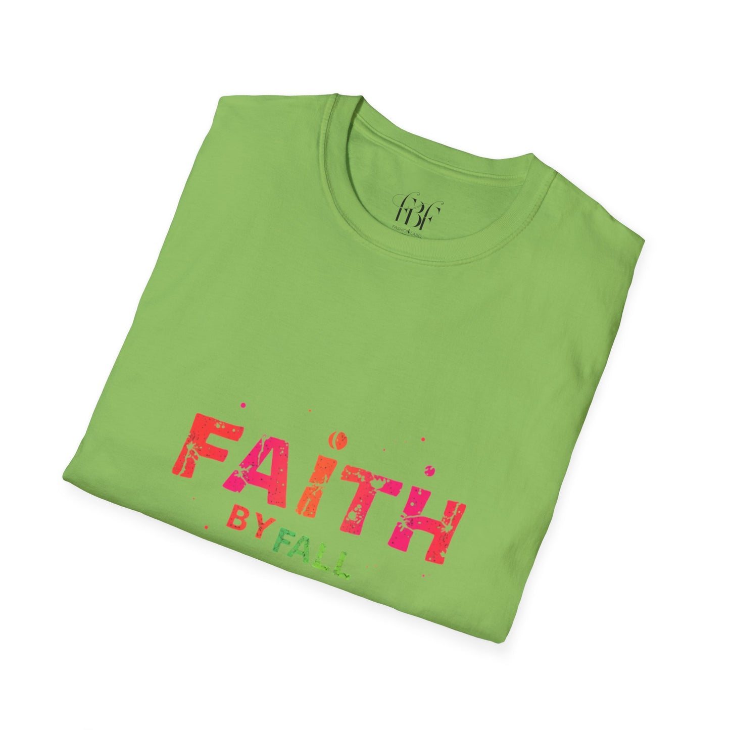 Faith-Inspiring Unisex Softstyle T-Shirt, Everyday Wear, Gift for Her, Christian Apparel, Inspirational Tee, Spiritual Comfort