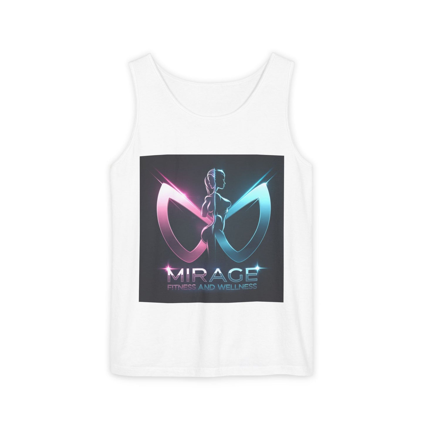 Unisex Garment-Dyed Tank Top