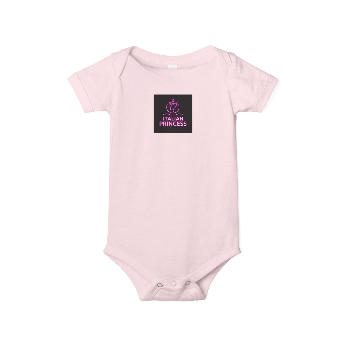 Stylish Infant Onesie for Italian Princesses, Baby Shower Gift, Cute Bodysuit, Newborn Outfit, Toddler Clothing