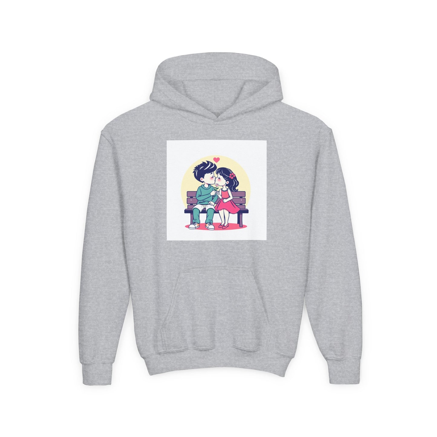 Youth Heavy Blend Hooded Sweatshirt