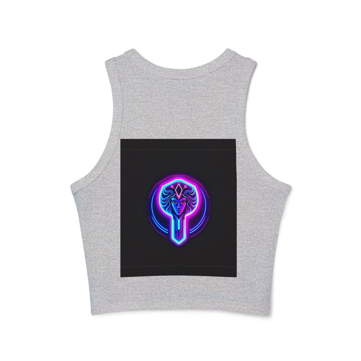 Women's Micro Rib Racer Tank Top