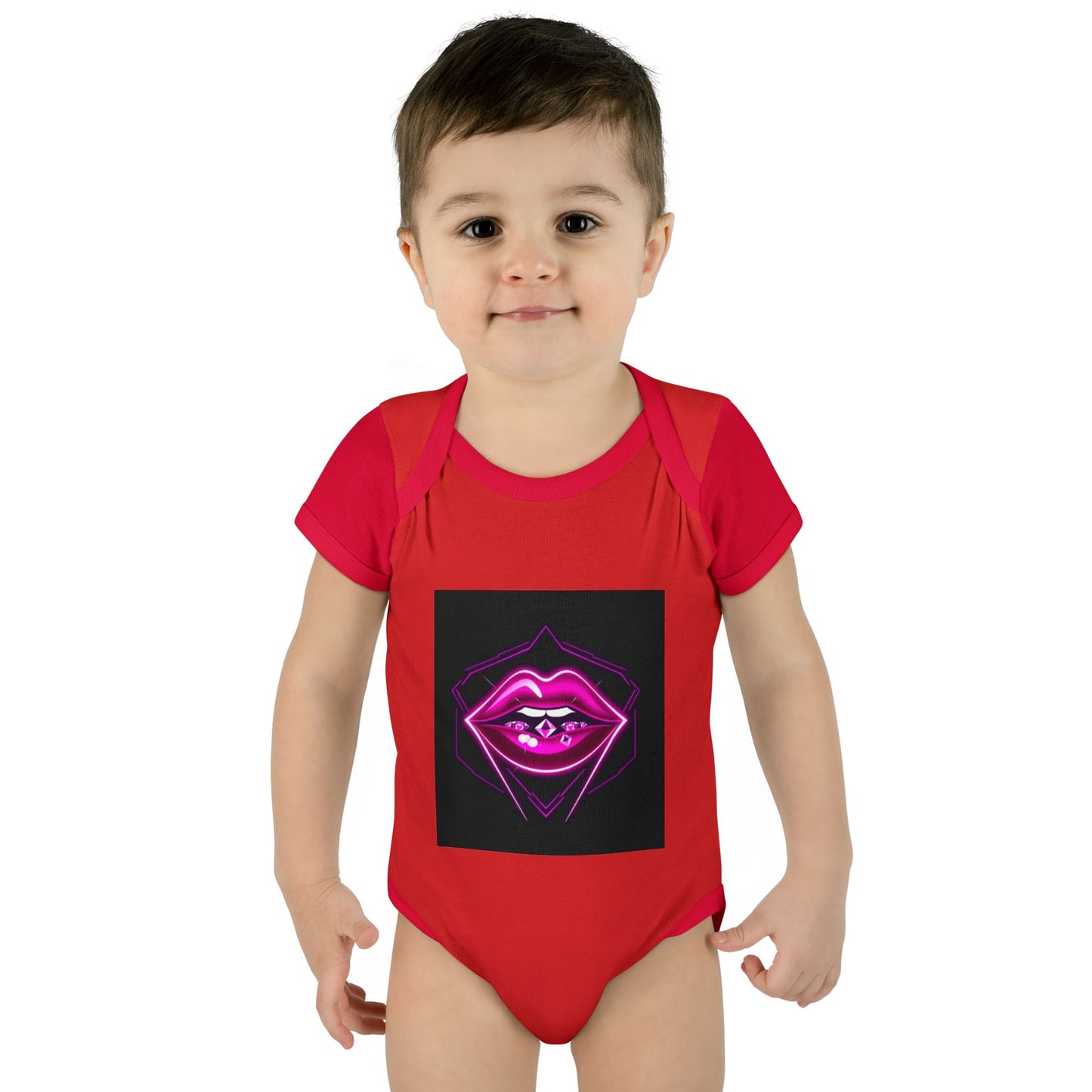 Vibrant Infant Bodysuit with Artistic Lip Design, Cute Baby Apparel, Newborn Gift, Baby Shower Present, Trendy Infant Outfit, Stylish [...]