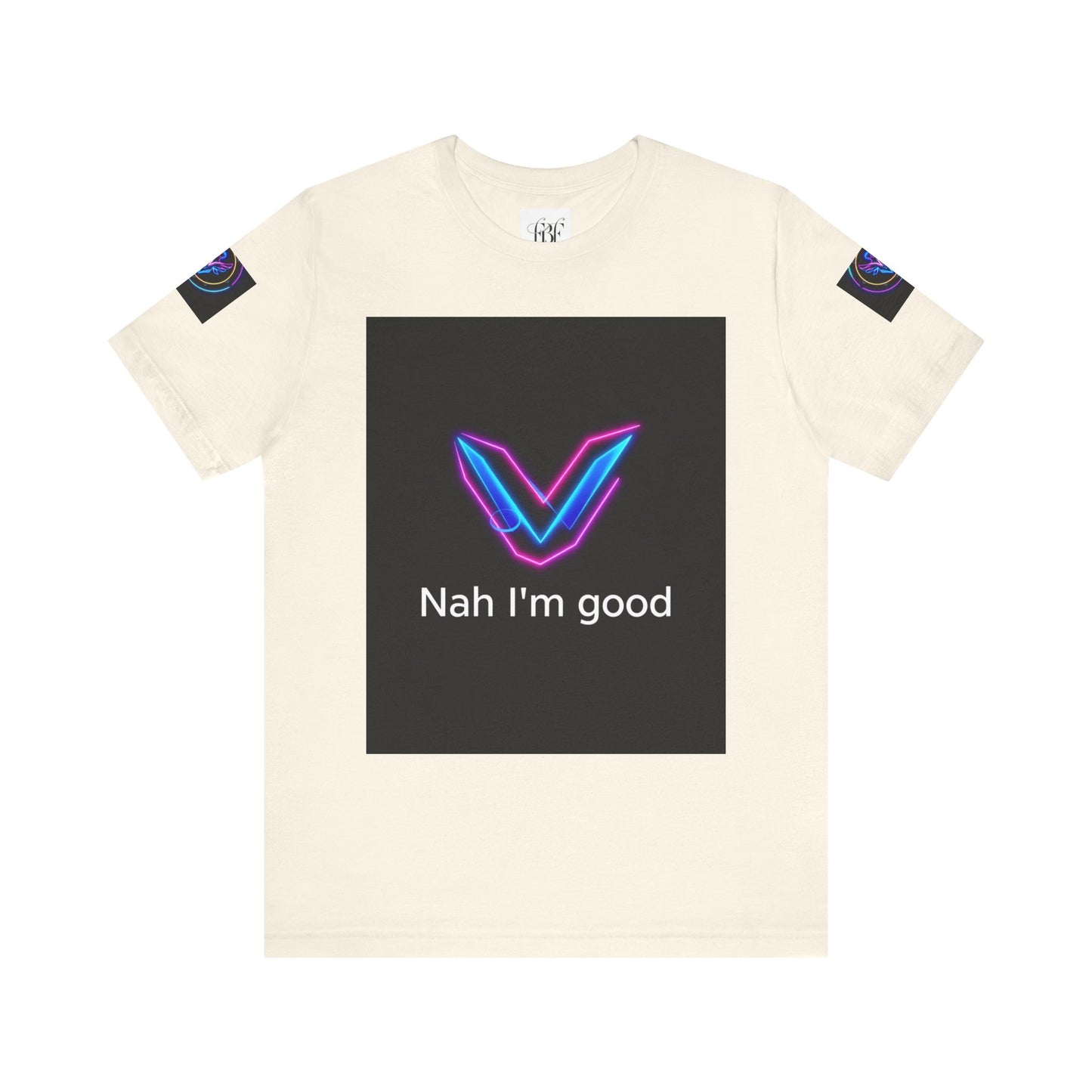 Neon Graphic Tee for Trendy Vibes, Casual Wear, Gift for Friends, Streetwear, Relaxed Fit, Graphic Art Tee