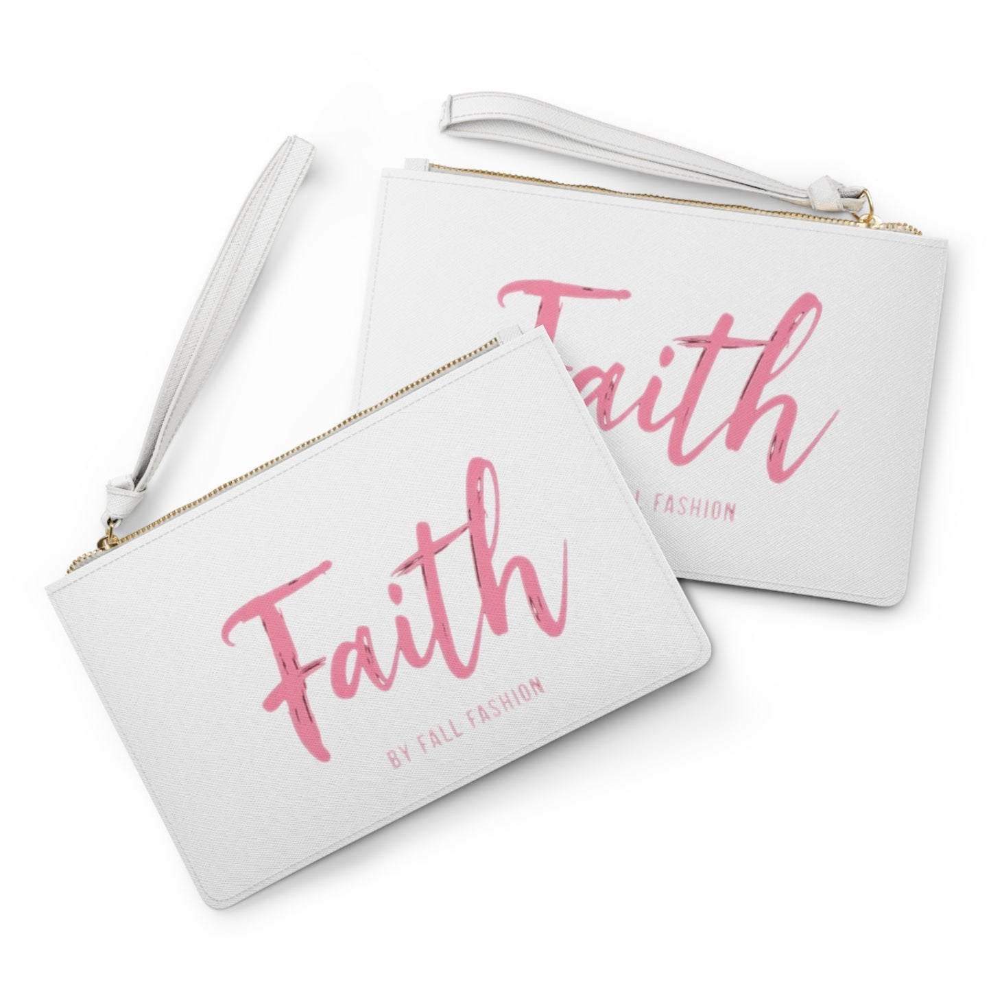 Stylish Faith Clutch Bag, Perfect Gift for Faith Lovers, Inspirational Accessories, Fashion Statement, Everyday Use