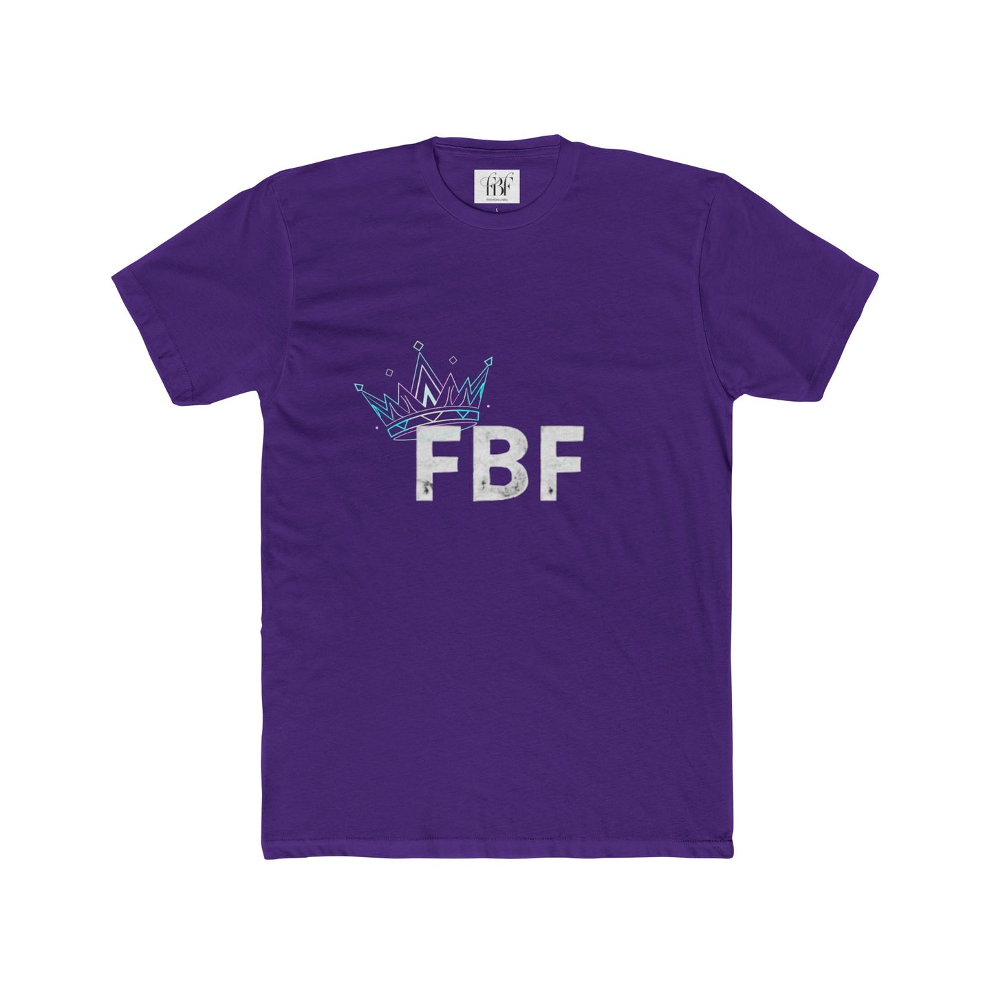 FBF Unisex Cotton Crew Tee, Trendy Casual Shirt for Everyday Wear, Gift for Friends, Birthday Celebration Apparel, Summer Essential