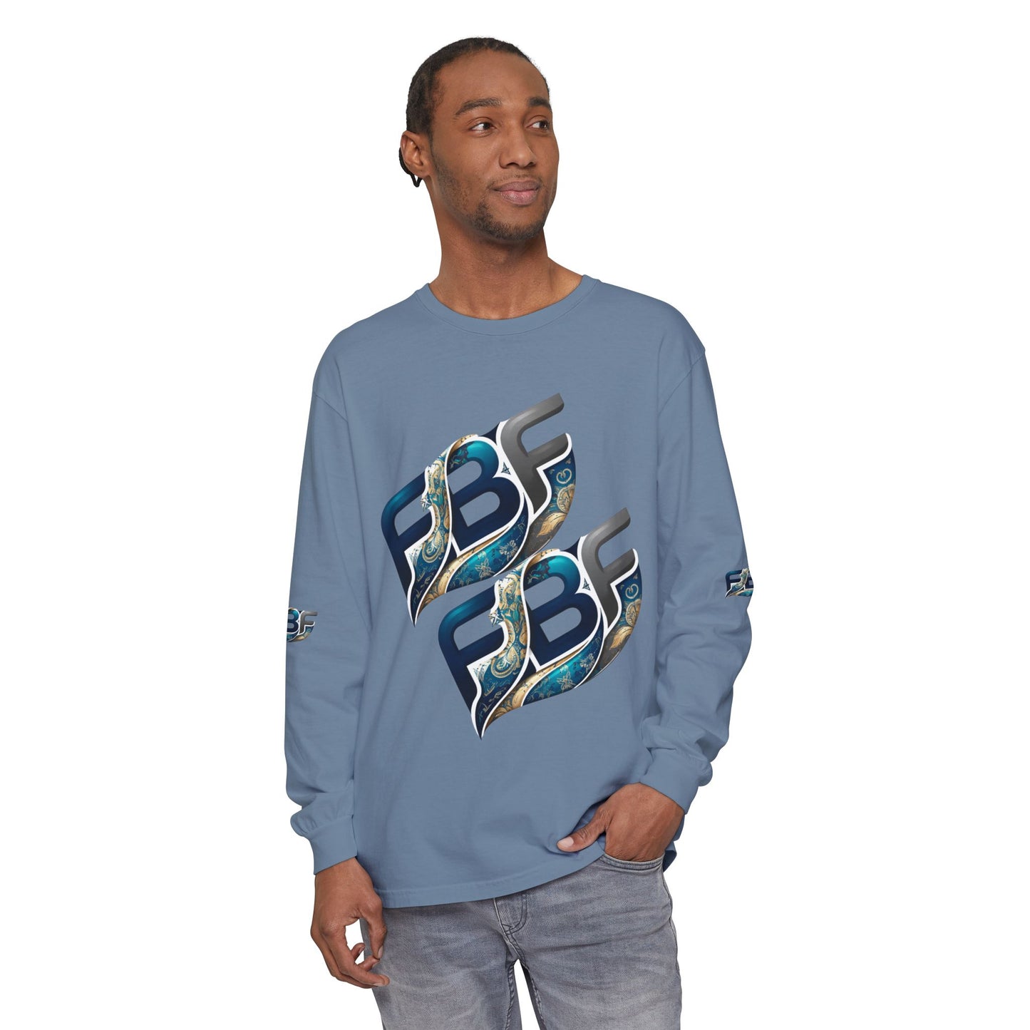 FBF Logo Long Sleeve T‑Shirt — Graphic Streetwear Tee
