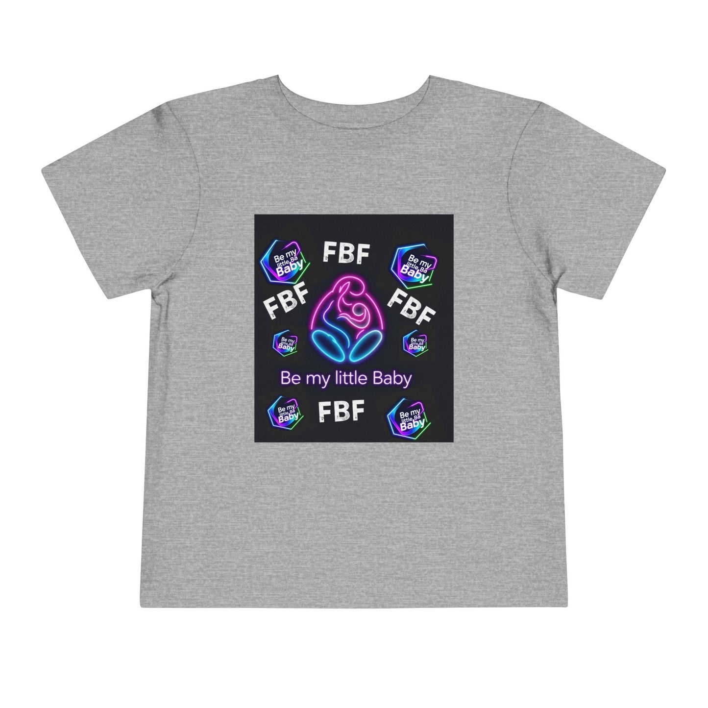 Neon Baby Tee - Toddler Short Sleeve Shirt, Cute Baby Outfit, Birthday Gift, Baby Shower Present, Kids Fashion