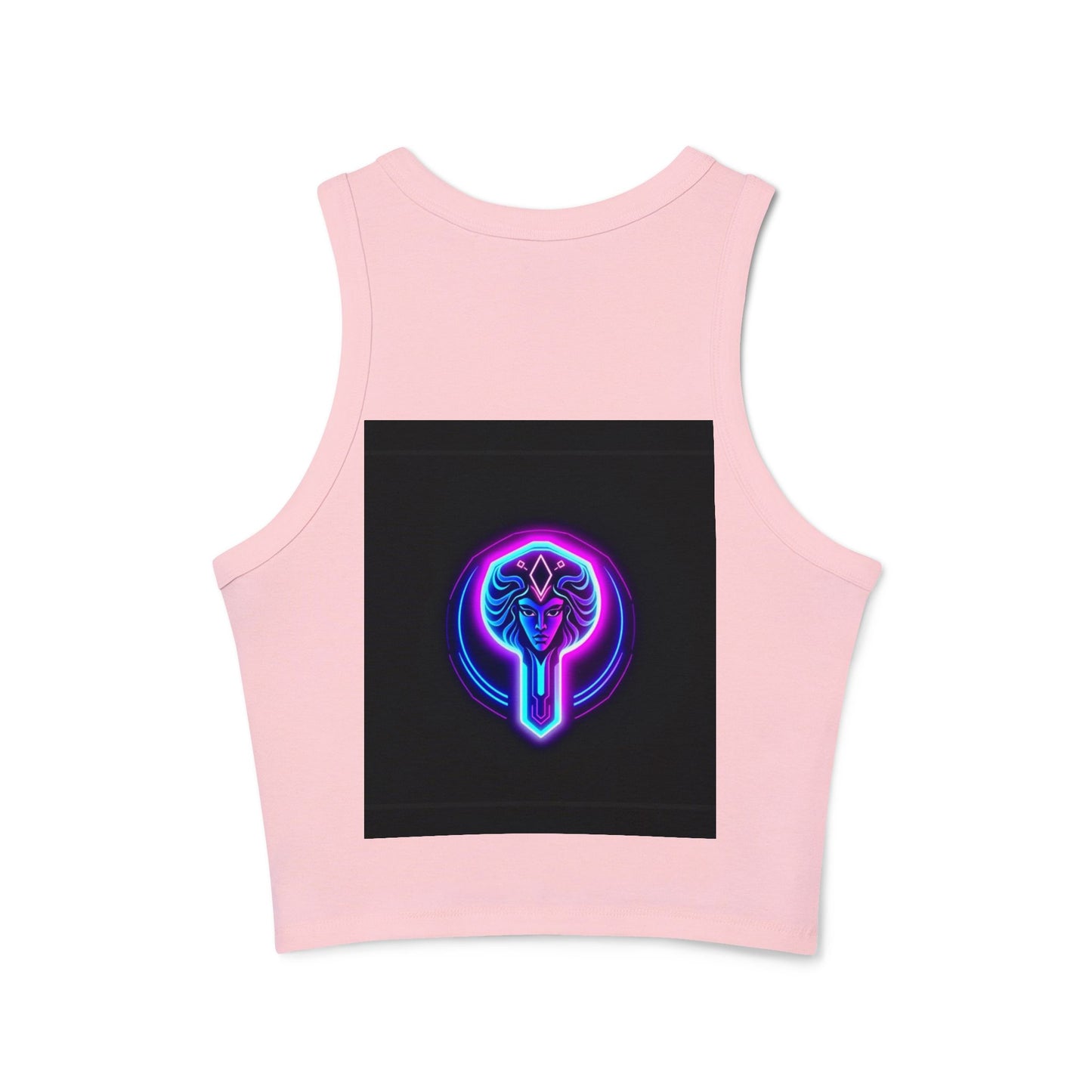 Women's Micro Rib Racer Tank Top