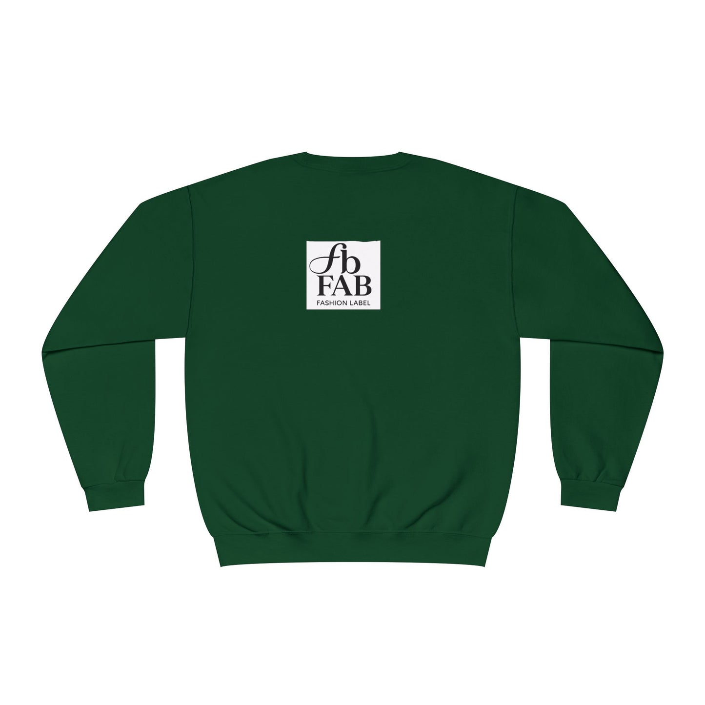 Retro Vibes Crewneck Sweatshirt with Sunglasses Design