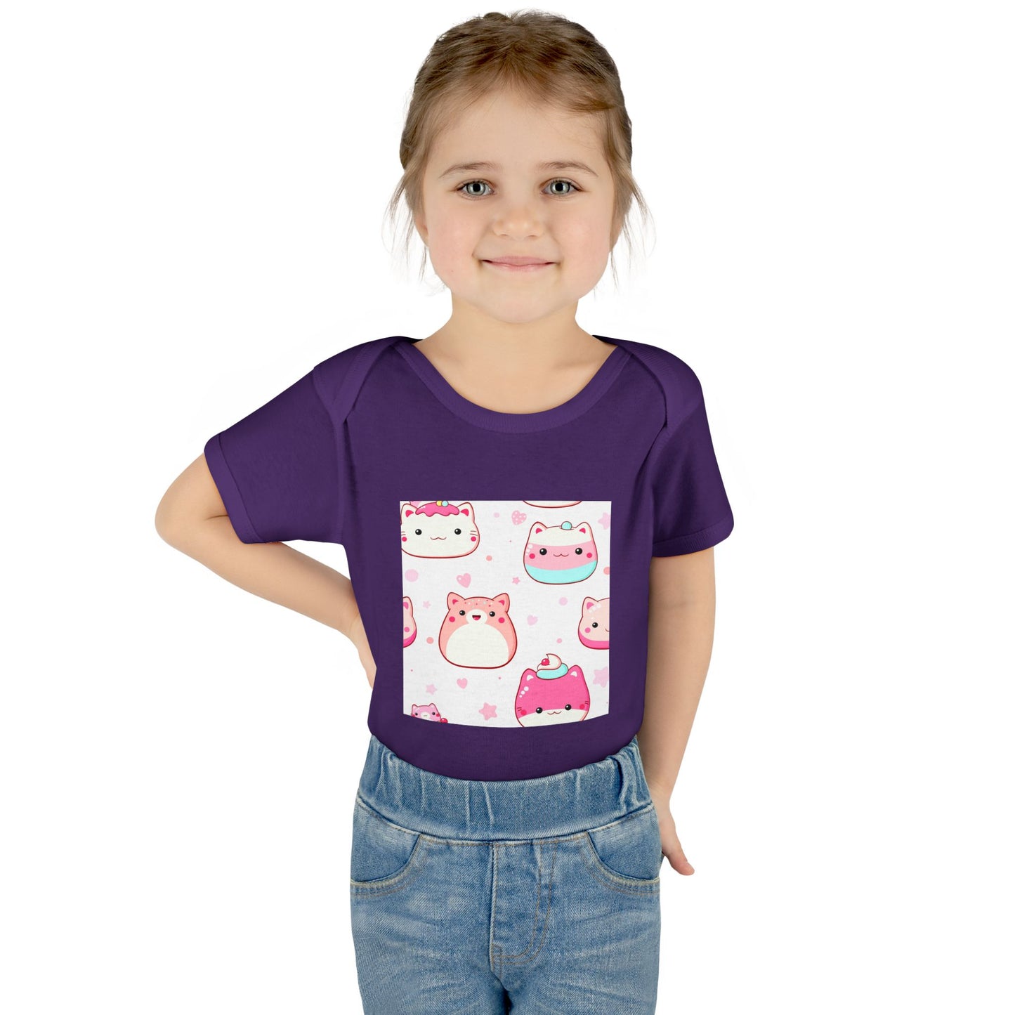 Infant Baby Rib Bodysuit