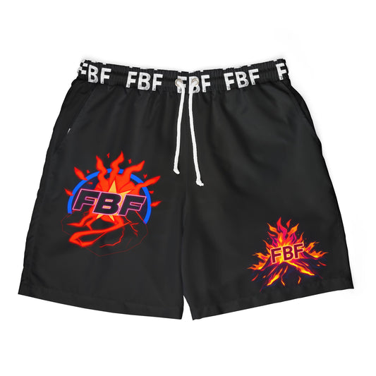 Vibrant Unisex Swim Shorts | Beachwear, Summer Vibes, Pool Party, Gift for Him/Her, Vacation Essentials
