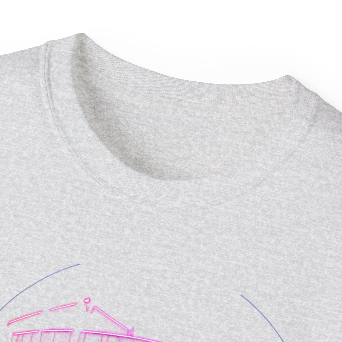 When in Rome Neon Graphic Tee - Roman Gladiator & Colosseum Vintage Style